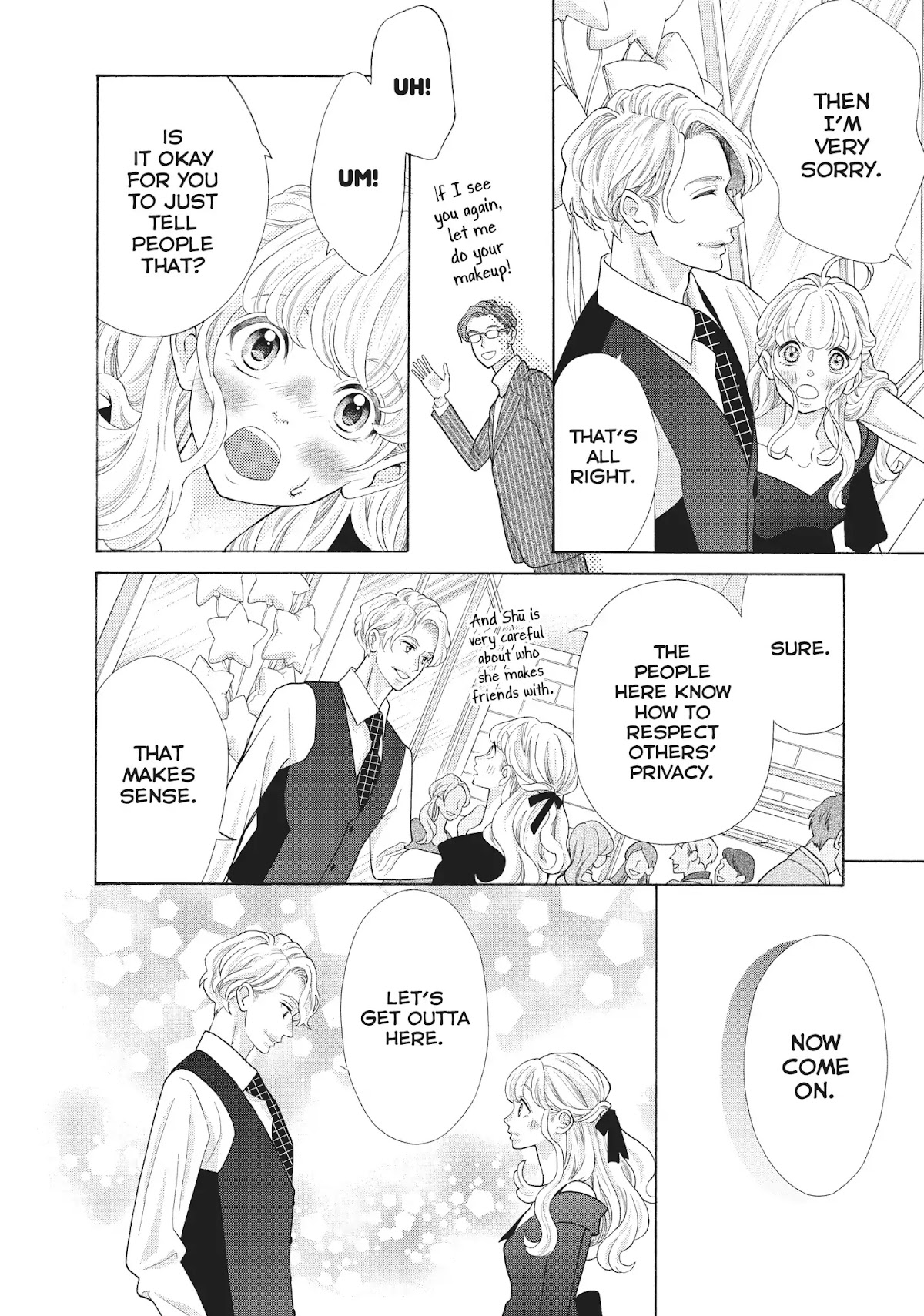 Gozen 0-ji, Kiss Shi ni Kite yo Chapter 27 page 34 - Chapter 27: Vol.8 STORY. 27: Oh, You Noticed