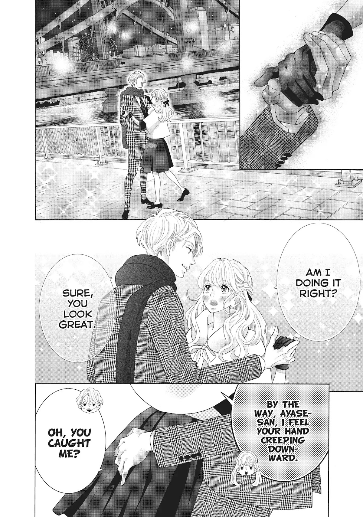 Gozen 0-ji, Kiss Shi ni Kite yo Chapter 27 page 38 - Chapter 27: Vol.8 STORY. 27: Oh, You Noticed