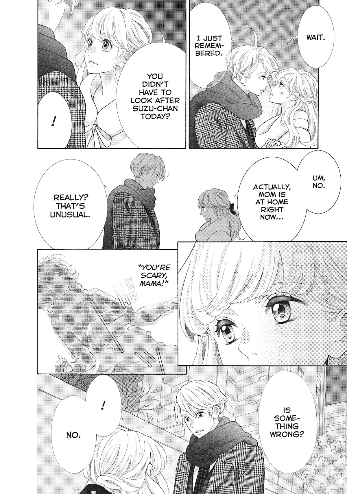 Gozen 0-ji, Kiss Shi ni Kite yo Chapter 27 page 40 - Chapter 27: Vol.8 STORY. 27: Oh, You Noticed