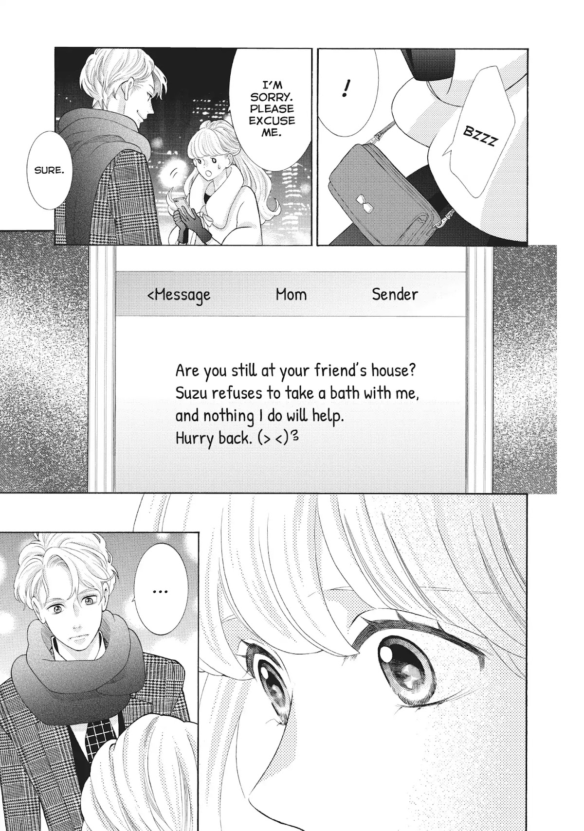 Gozen 0-ji, Kiss Shi ni Kite yo Chapter 27 page 41 - Chapter 27: Vol.8 STORY. 27: Oh, You Noticed
