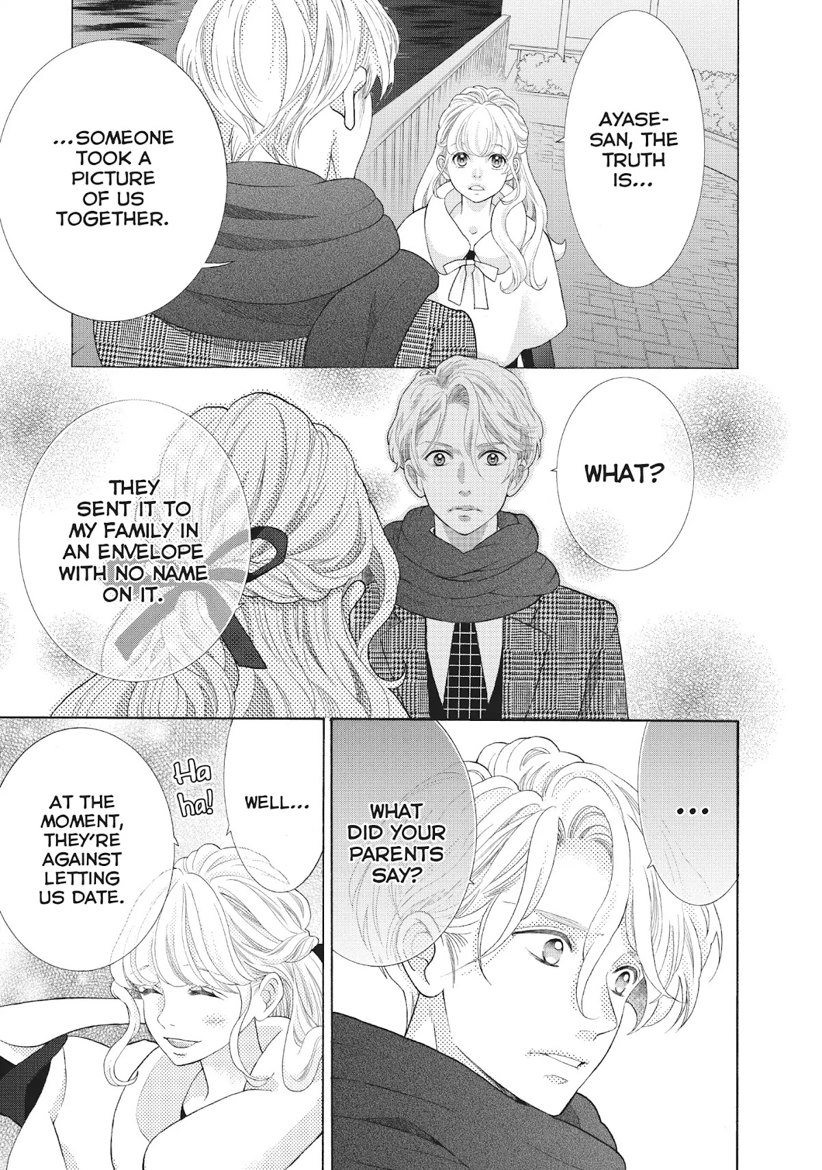 Gozen 0-ji, Kiss Shi ni Kite yo Chapter 27 page 43 - Chapter 27: Vol.8 STORY. 27: Oh, You Noticed