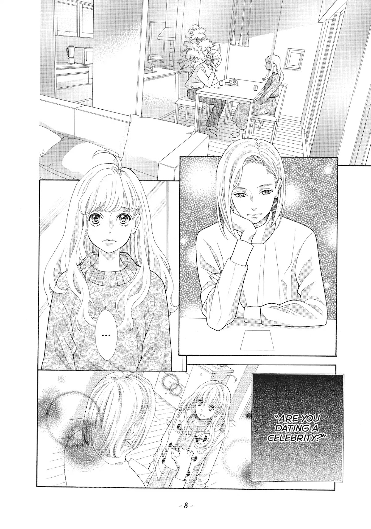 Gozen 0-ji, Kiss Shi ni Kite yo Chapter 27 page 8 - Chapter 27: Vol.8 STORY. 27: Oh, You Noticed