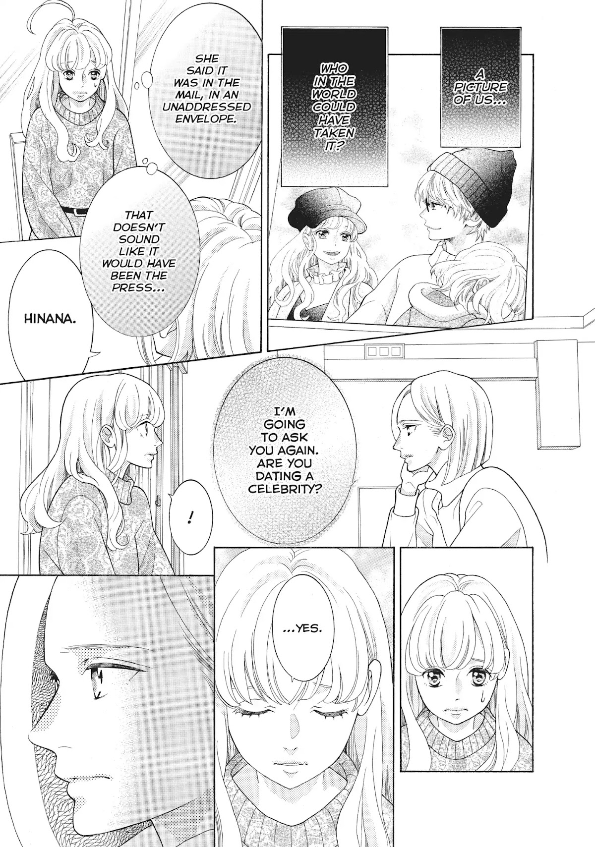Gozen 0-ji, Kiss Shi ni Kite yo Chapter 27 page 9 - Chapter 27: Vol.8 STORY. 27: Oh, You Noticed