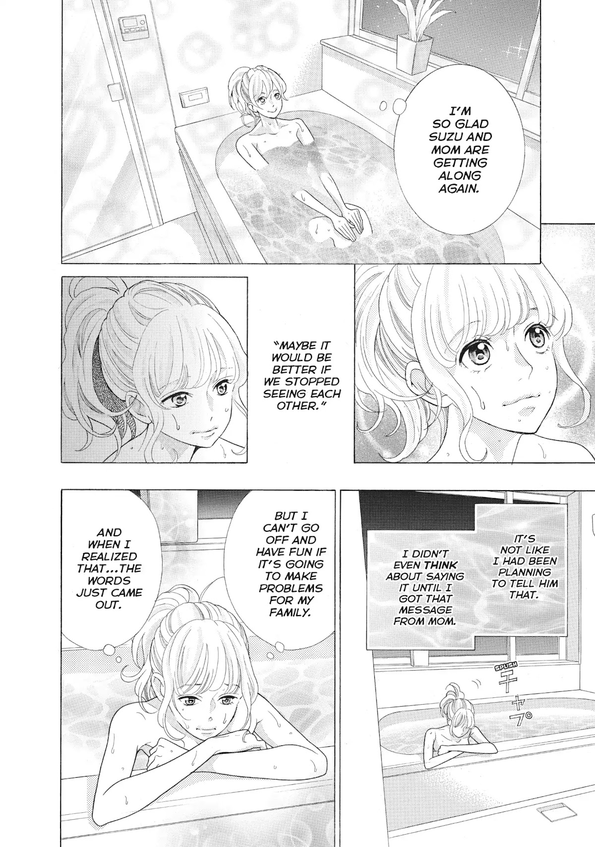 Gozen 0-ji, Kiss Shi ni Kite yo Chapter 28 page 10 - Chapter 28: Vol.8 STORY.28: You Won't Get Away from Me