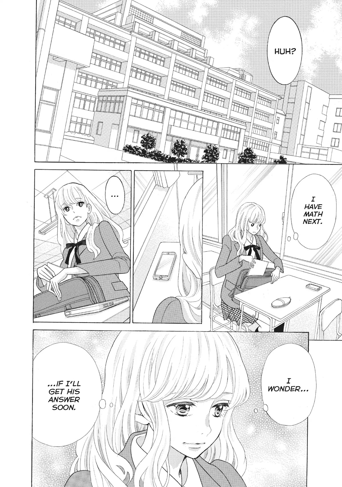 Gozen 0-ji, Kiss Shi ni Kite yo Chapter 28 page 16 - Chapter 28: Vol.8 STORY.28: You Won't Get Away from Me
