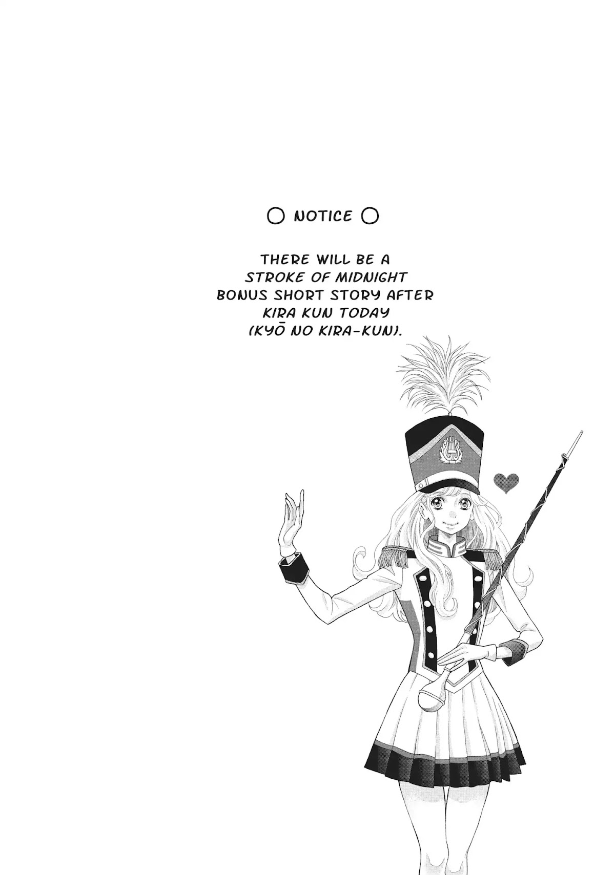 Gozen 0-ji, Kiss Shi ni Kite yo Chapter 28 page 2 - Chapter 28: Vol.8 STORY.28: You Won't Get Away from Me