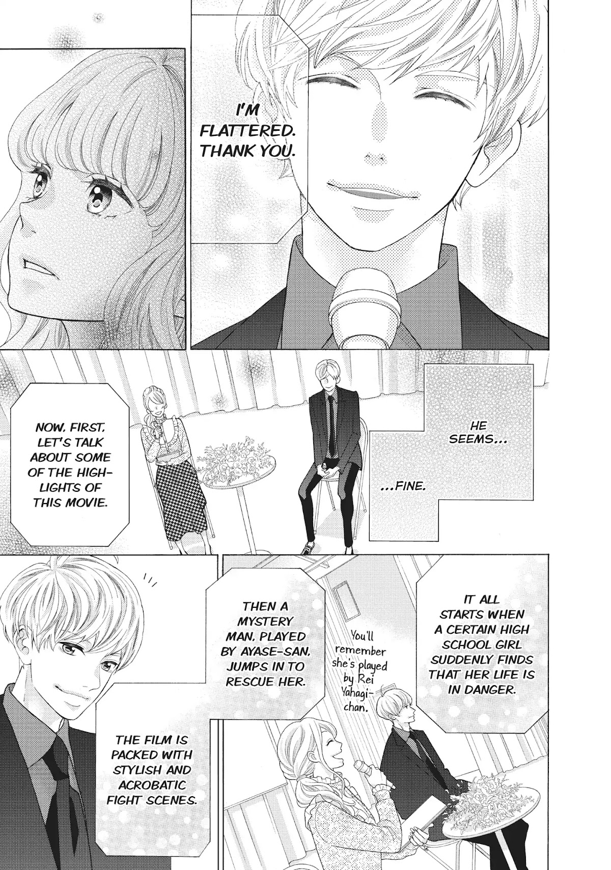 Gozen 0-ji, Kiss Shi ni Kite yo Chapter 28 page 23 - Chapter 28: Vol.8 STORY.28: You Won't Get Away from Me