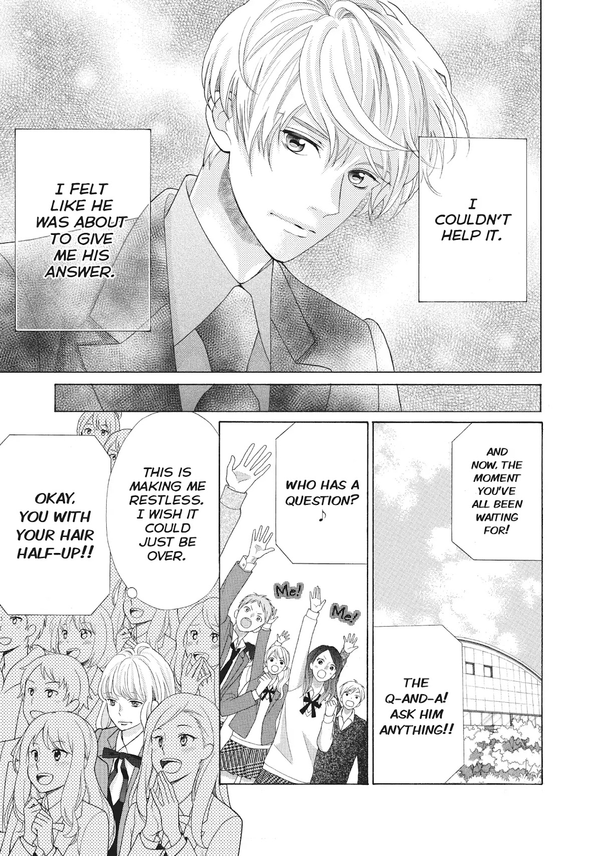 Gozen 0-ji, Kiss Shi ni Kite yo Chapter 28 page 25 - Chapter 28: Vol.8 STORY.28: You Won't Get Away from Me