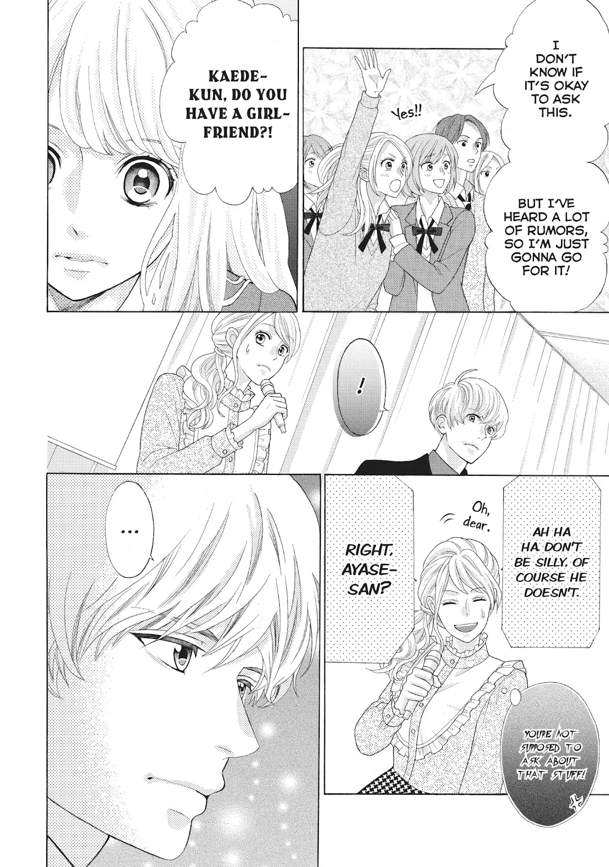 Gozen 0-ji, Kiss Shi ni Kite yo Chapter 28 page 26 - Chapter 28: Vol.8 STORY.28: You Won't Get Away from Me