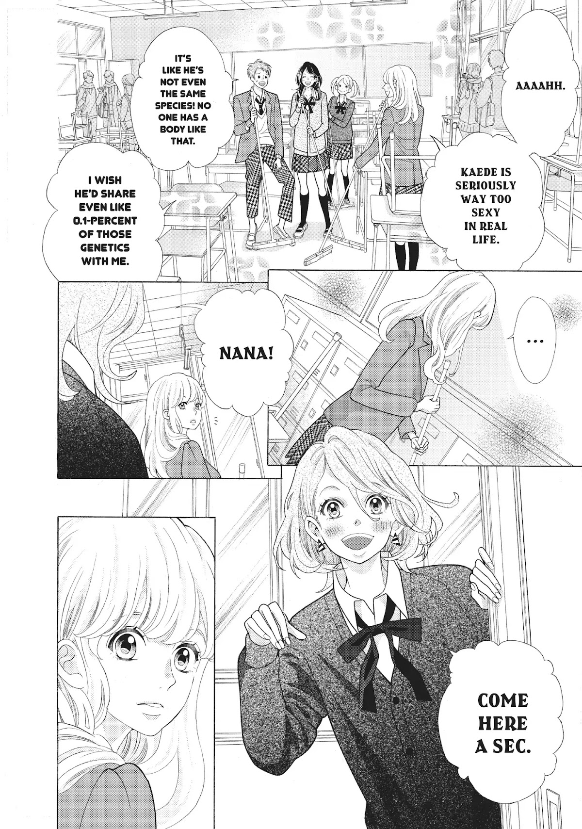 Gozen 0-ji, Kiss Shi ni Kite yo Chapter 28 page 28 - Chapter 28: Vol.8 STORY.28: You Won't Get Away from Me