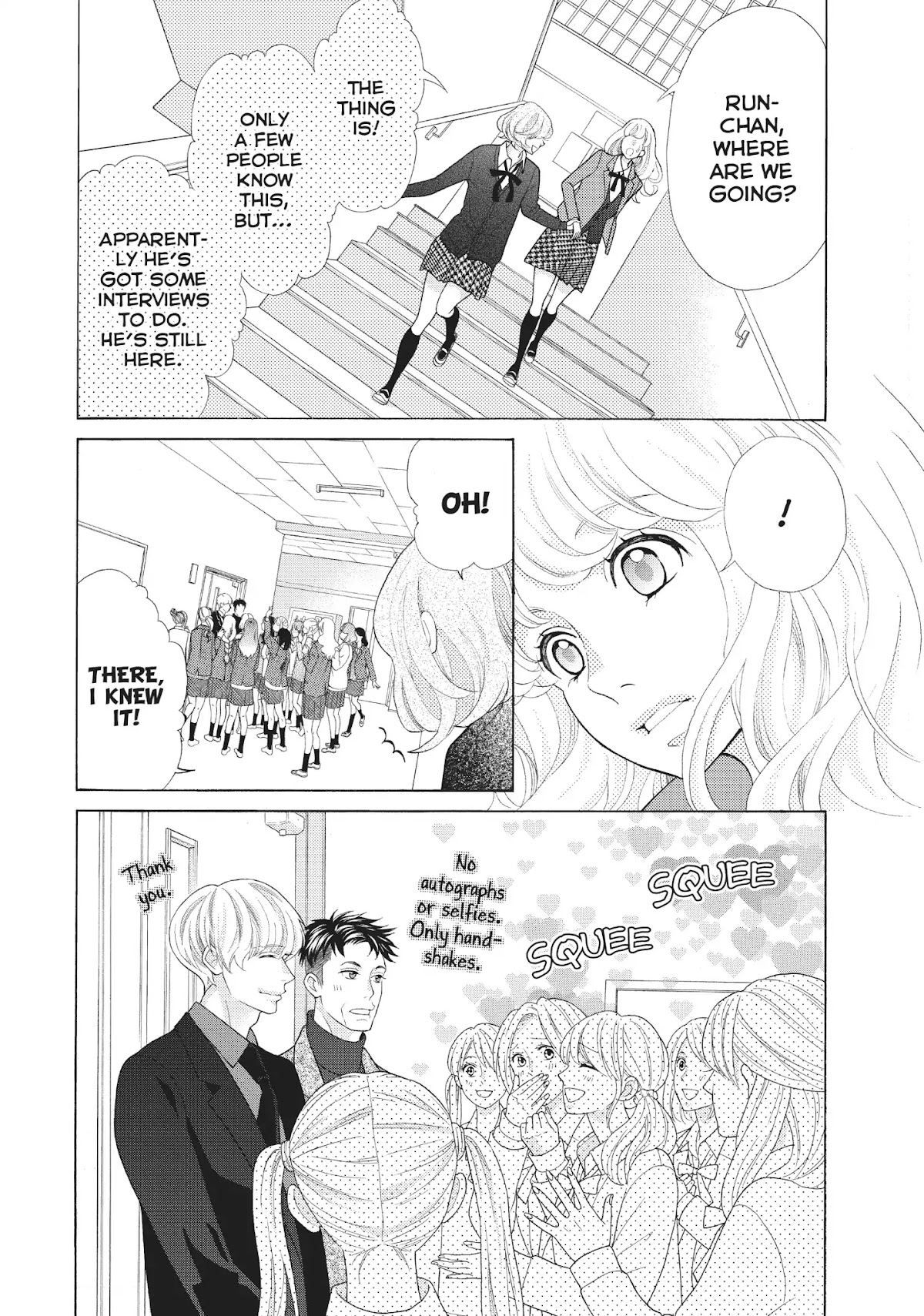 Gozen 0-ji, Kiss Shi ni Kite yo Chapter 28 page 29 - Chapter 28: Vol.8 STORY.28: You Won't Get Away from Me