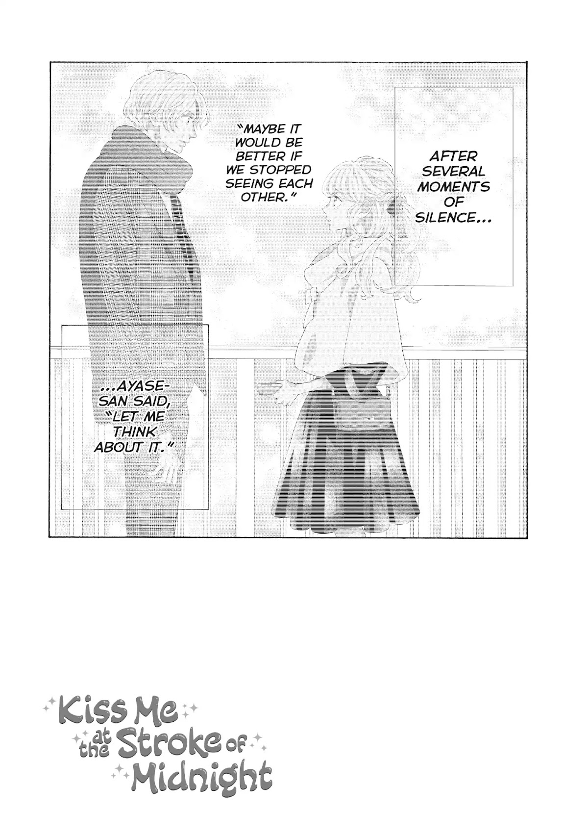 Gozen 0-ji, Kiss Shi ni Kite yo Chapter 28 page 3 - Chapter 28: Vol.8 STORY.28: You Won't Get Away from Me