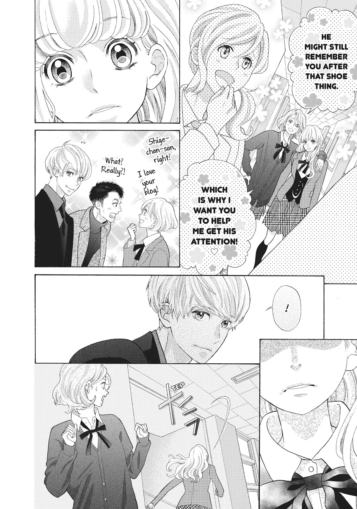 Gozen 0-ji, Kiss Shi ni Kite yo Chapter 28 page 30 - Chapter 28: Vol.8 STORY.28: You Won't Get Away from Me