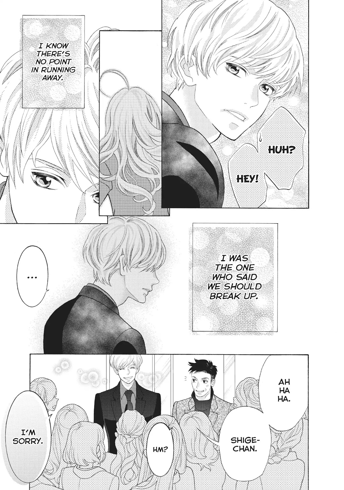 Gozen 0-ji, Kiss Shi ni Kite yo Chapter 28 page 31 - Chapter 28: Vol.8 STORY.28: You Won't Get Away from Me