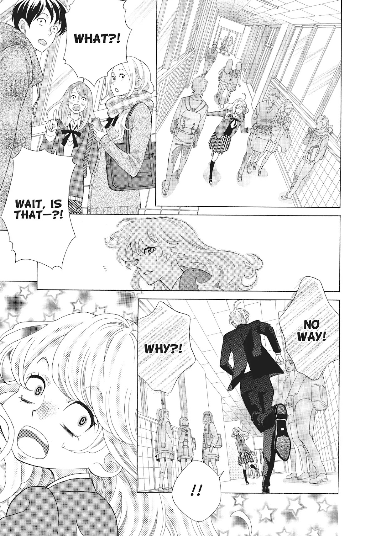 Gozen 0-ji, Kiss Shi ni Kite yo Chapter 28 page 33 - Chapter 28: Vol.8 STORY.28: You Won't Get Away from Me