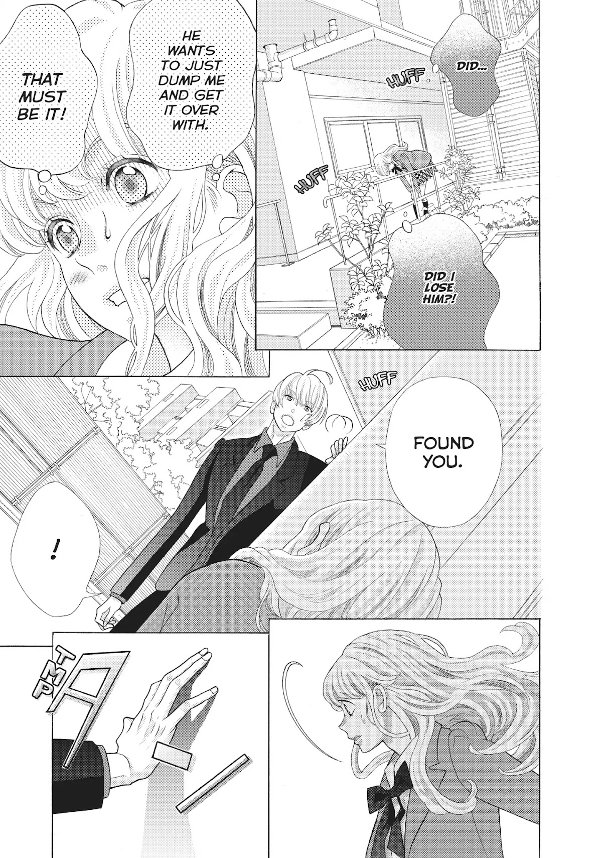 Gozen 0-ji, Kiss Shi ni Kite yo Chapter 28 page 35 - Chapter 28: Vol.8 STORY.28: You Won't Get Away from Me