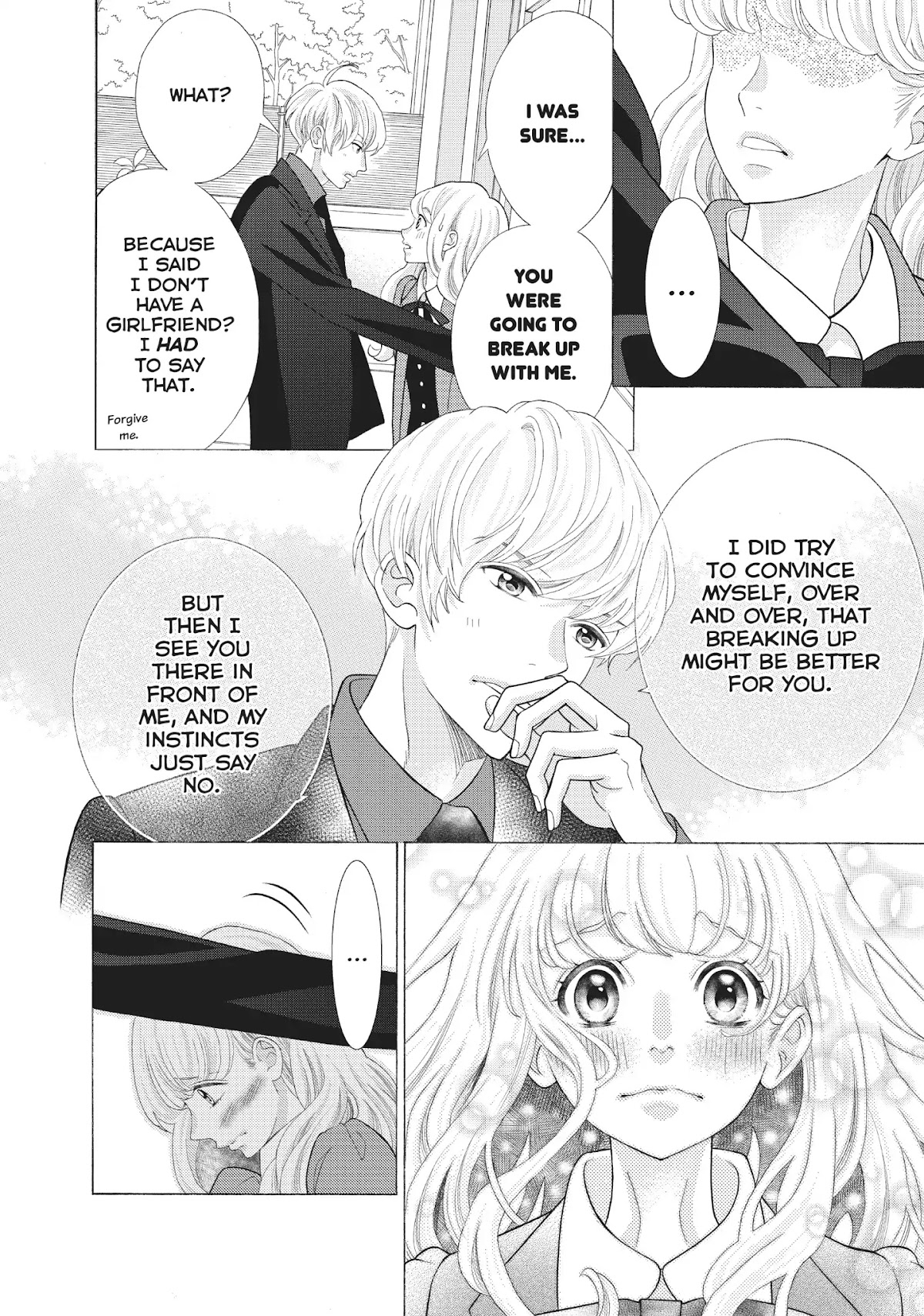 Gozen 0-ji, Kiss Shi ni Kite yo Chapter 28 page 38 - Chapter 28: Vol.8 STORY.28: You Won't Get Away from Me