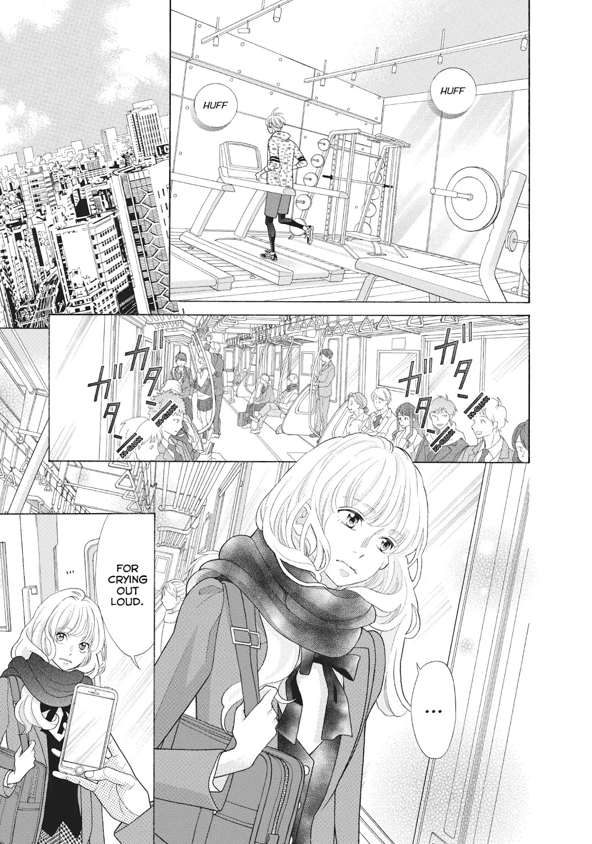 Gozen 0-ji, Kiss Shi ni Kite yo Chapter 28 page 5 - Chapter 28: Vol.8 STORY.28: You Won't Get Away from Me