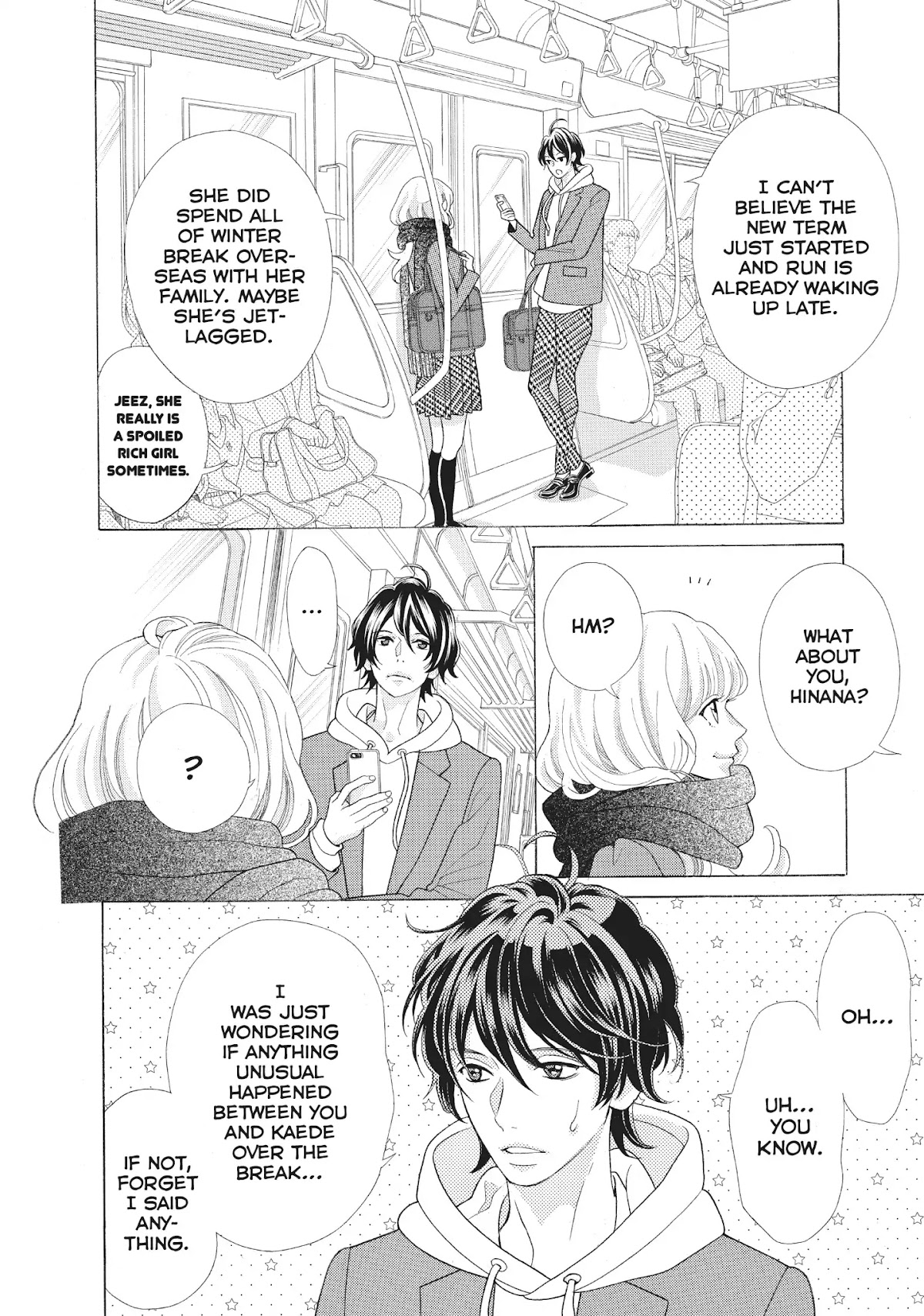 Gozen 0-ji, Kiss Shi ni Kite yo Chapter 28 page 6 - Chapter 28: Vol.8 STORY.28: You Won't Get Away from Me
