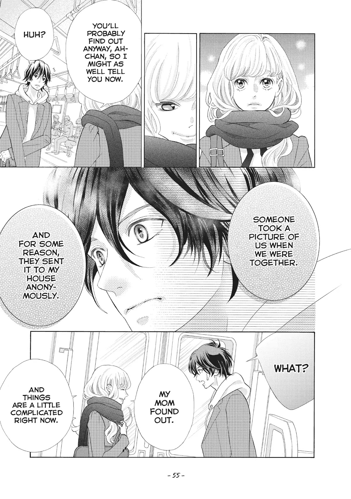 Gozen 0-ji, Kiss Shi ni Kite yo Chapter 28 page 7 - Chapter 28: Vol.8 STORY.28: You Won't Get Away from Me