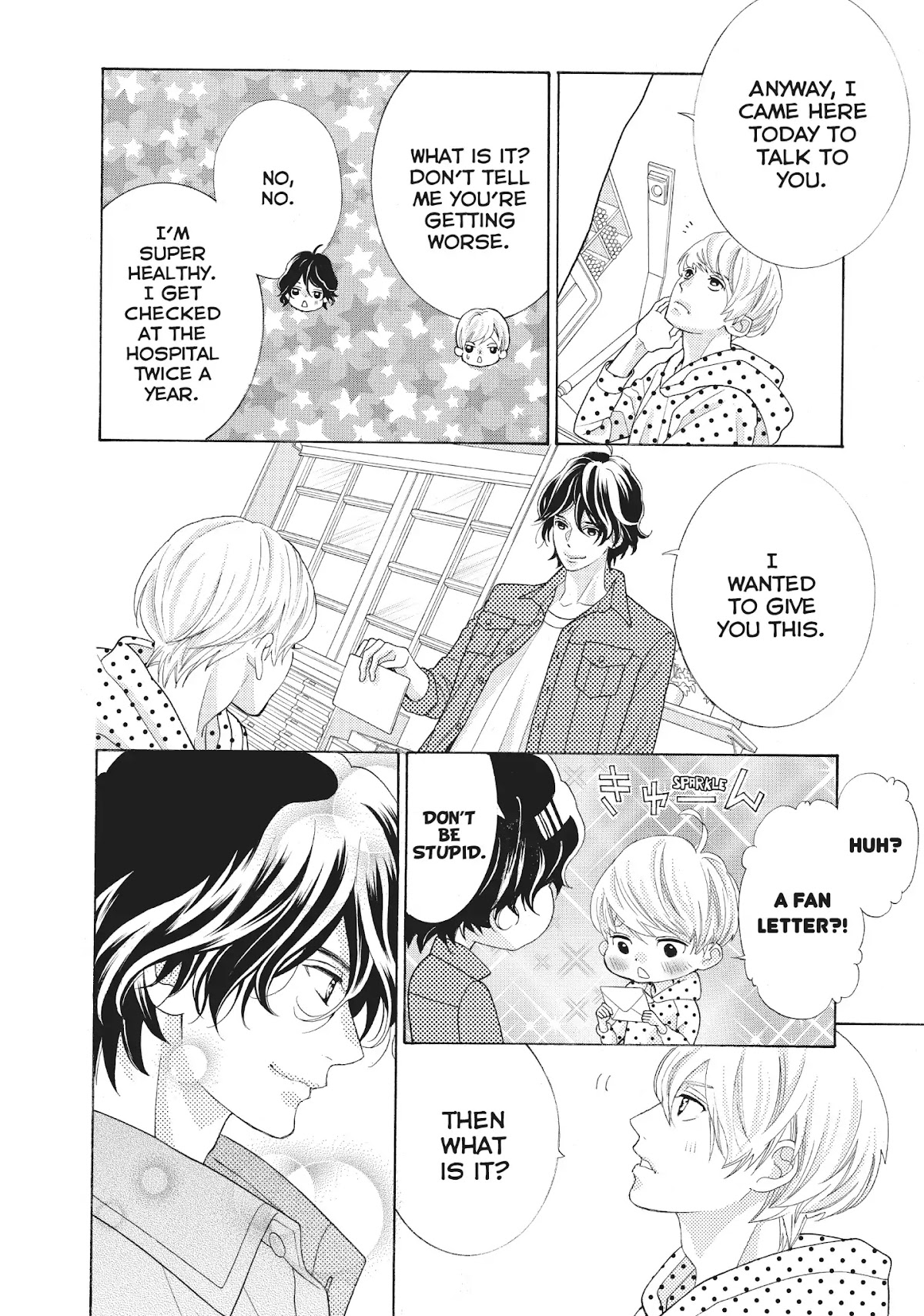 Gozen 0-ji, Kiss Shi ni Kite yo Chapter 29.5 page 10 - Vol.8 SPECIAL CHAPTER: Kira-kun Today (Kyō no Kira-kun)