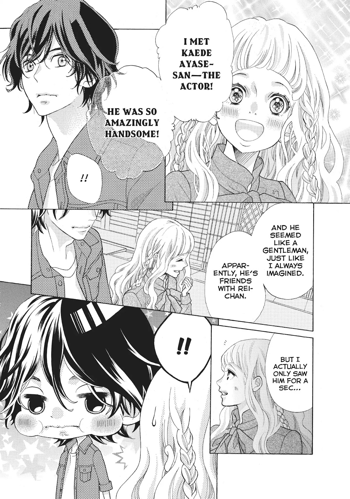 Gozen 0-ji, Kiss Shi ni Kite yo Chapter 29.5 page 13 - Vol.8 SPECIAL CHAPTER: Kira-kun Today (Kyō no Kira-kun)