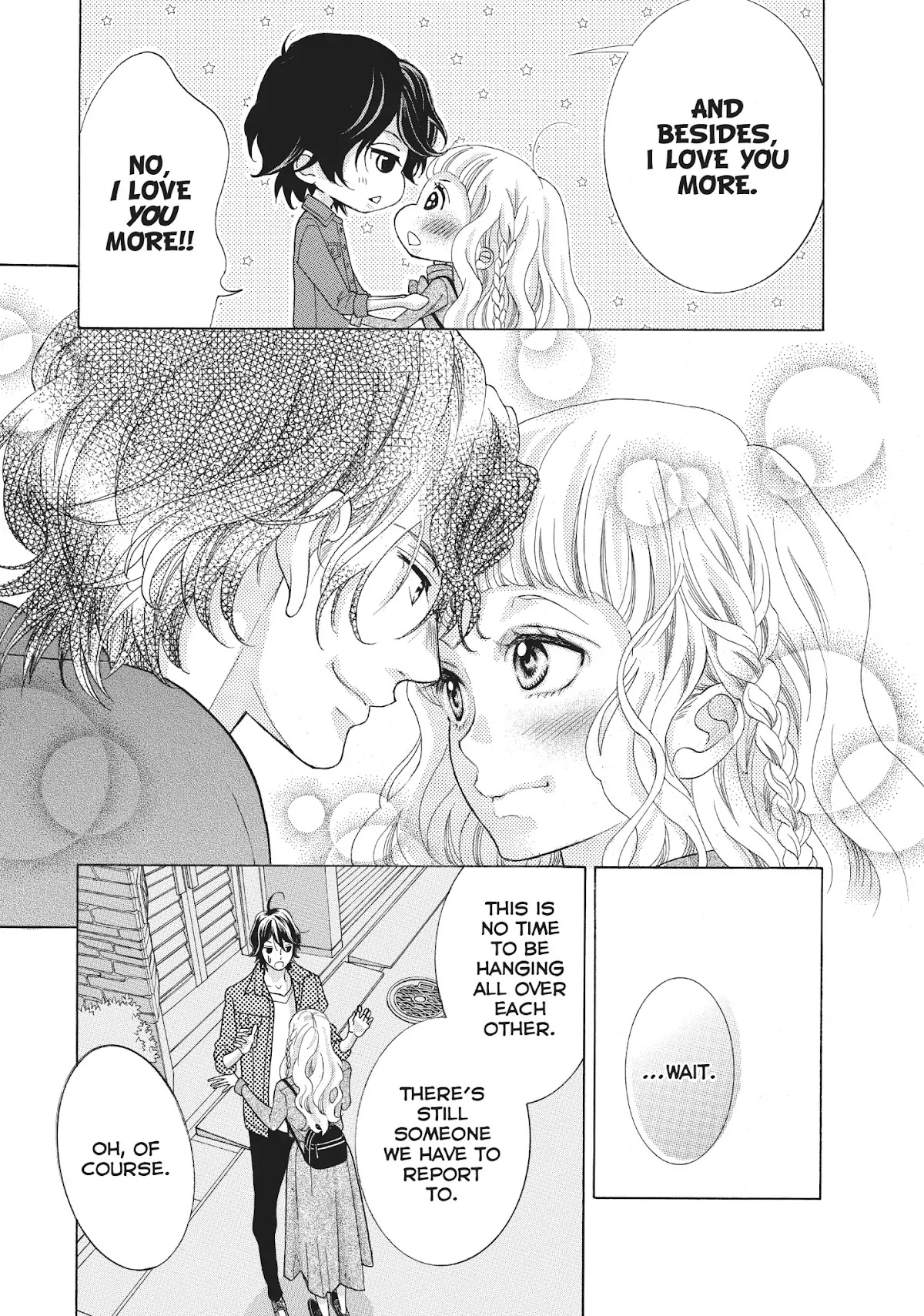 Gozen 0-ji, Kiss Shi ni Kite yo Chapter 29.5 page 17 - Vol.8 SPECIAL CHAPTER: Kira-kun Today (Kyō no Kira-kun)