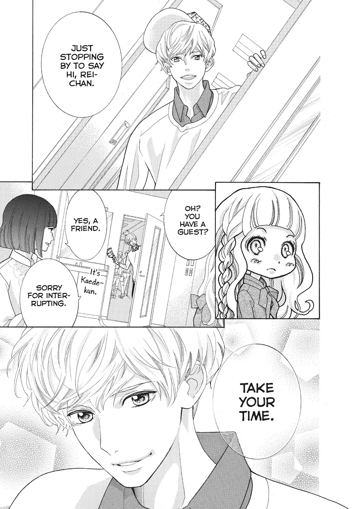 Gozen 0-ji, Kiss Shi ni Kite yo Chapter 29.5 page 5 - Vol.8 SPECIAL CHAPTER: Kira-kun Today (Kyō no Kira-kun)