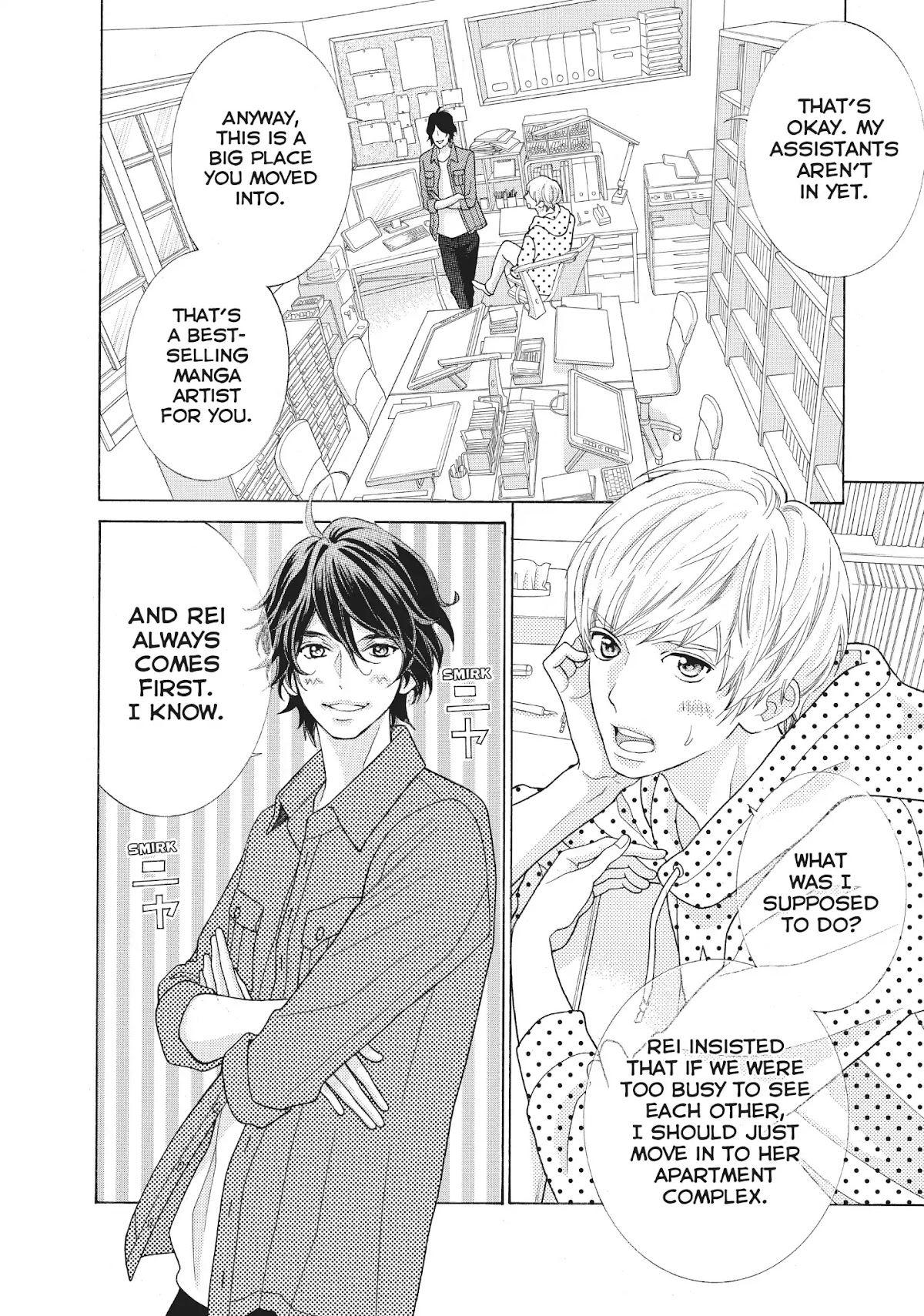 Gozen 0-ji, Kiss Shi ni Kite yo Chapter 29.5 page 8 - Vol.8 SPECIAL CHAPTER: Kira-kun Today (Kyō no Kira-kun)