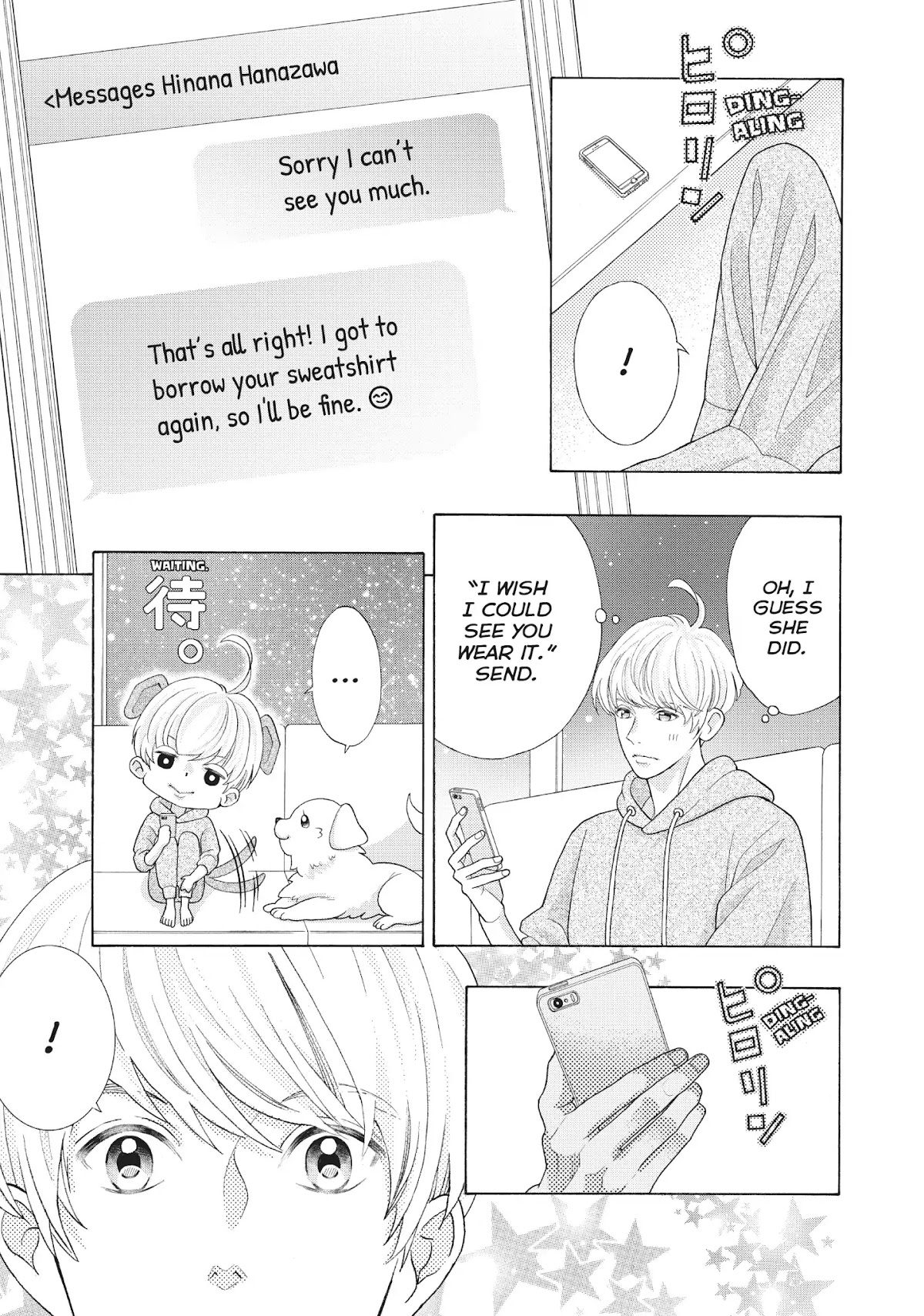 Gozen 0-ji, Kiss Shi ni Kite yo Chapter 29.6 page 2 - Vol.8 BONUS MANGA: Stroke of Midnight Short Story