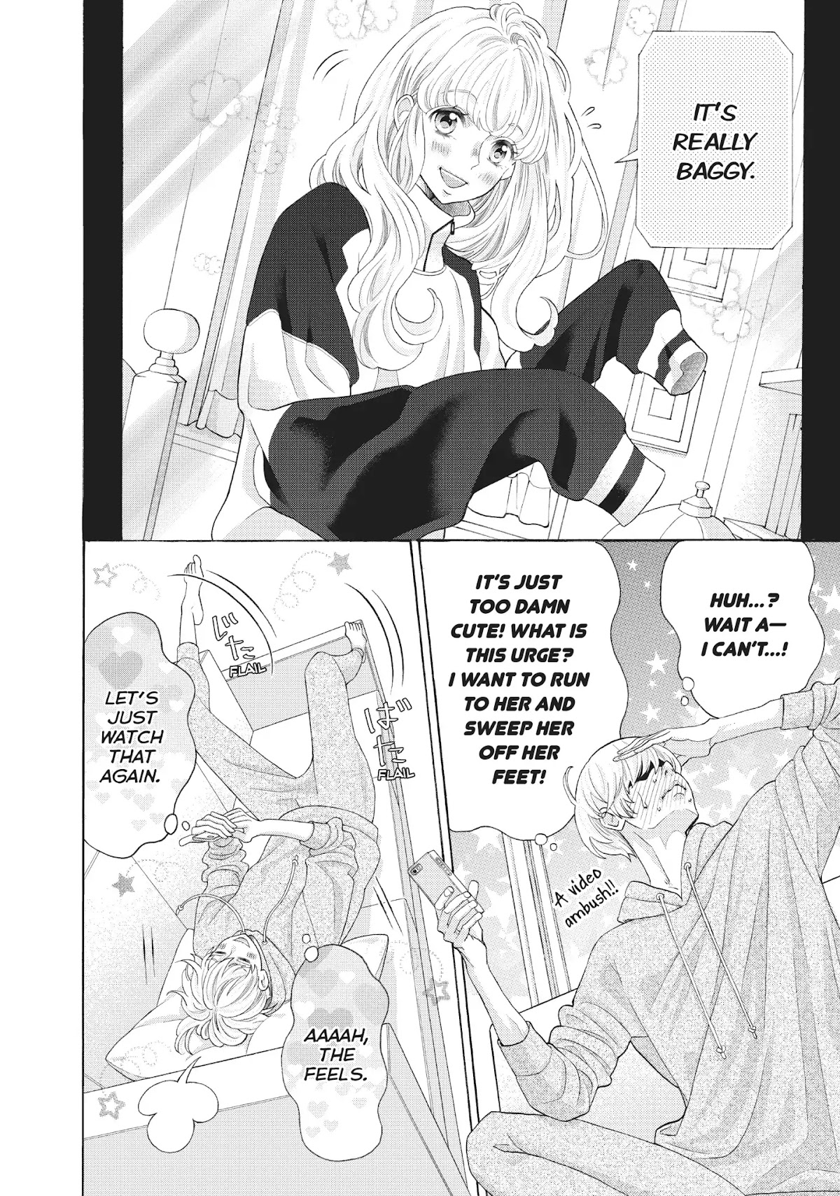 Gozen 0-ji, Kiss Shi ni Kite yo Chapter 29.6 page 3 - Vol.8 BONUS MANGA: Stroke of Midnight Short Story