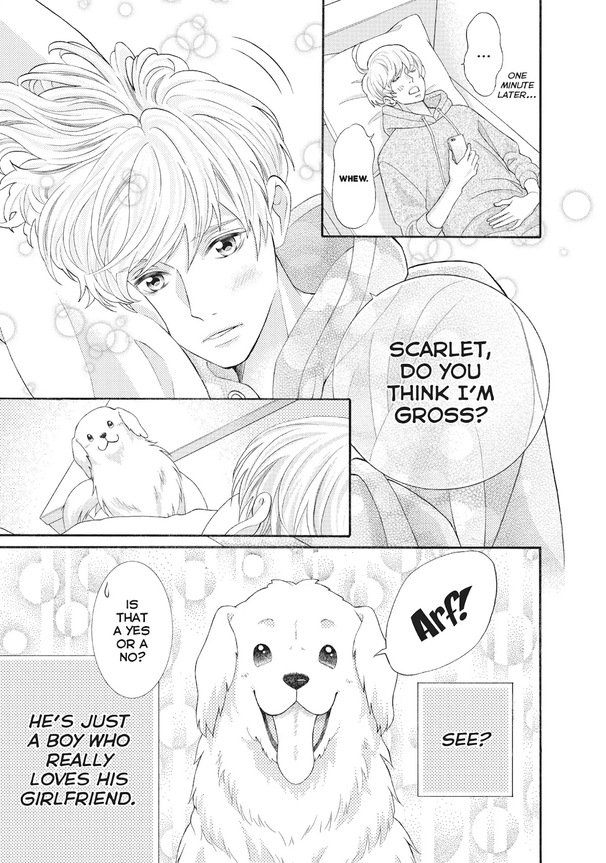 Gozen 0-ji, Kiss Shi ni Kite yo Chapter 29.6 page 4 - Vol.8 BONUS MANGA: Stroke of Midnight Short Story
