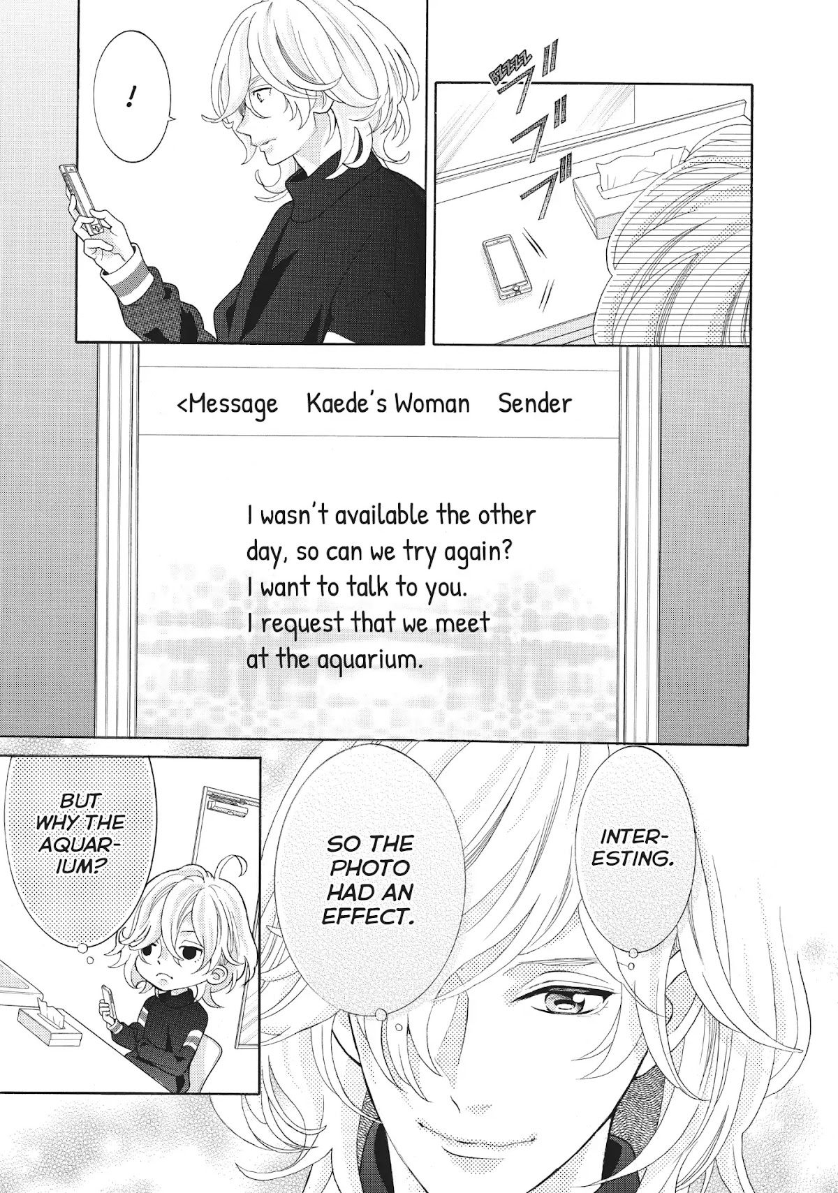 Gozen 0-ji, Kiss Shi ni Kite yo Chapter 29 page 11 - Chapter 29: Vol.8 STORY.29: The Plan Is Very Simple