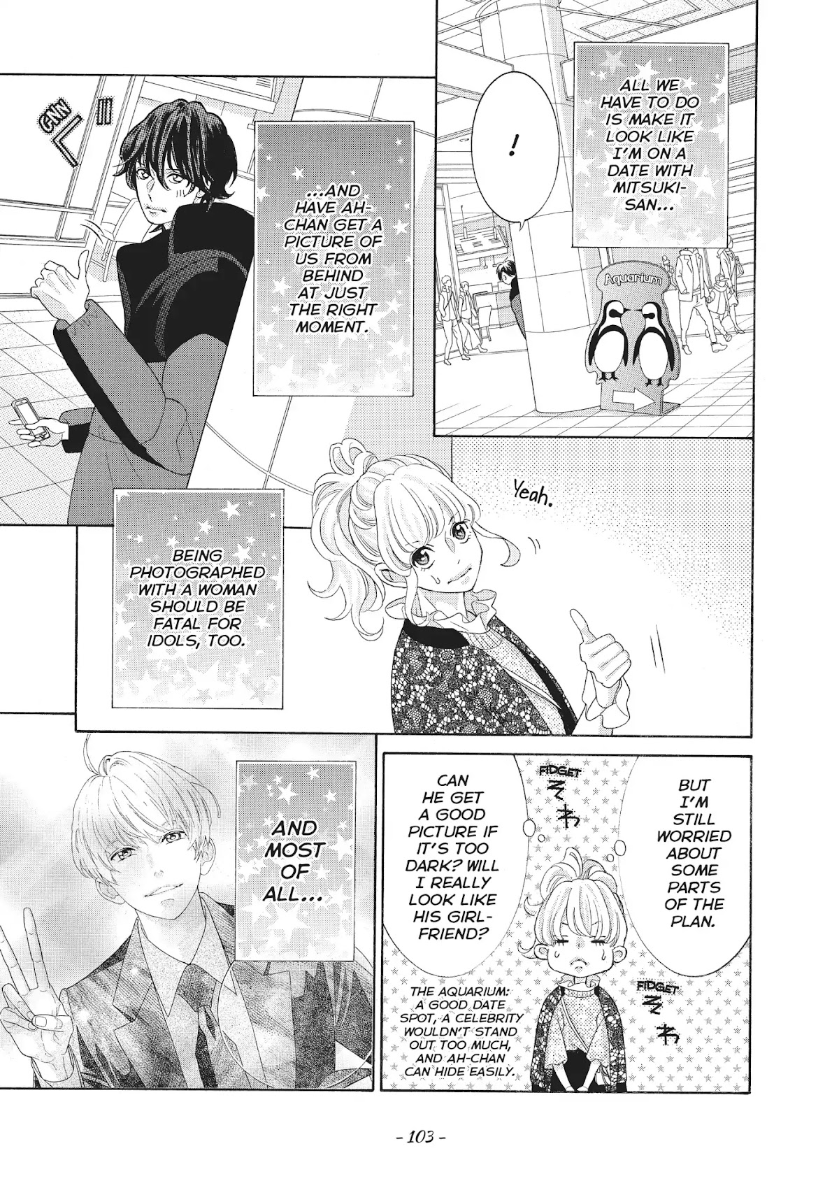 Gozen 0-ji, Kiss Shi ni Kite yo Chapter 29 page 13 - Chapter 29: Vol.8 STORY.29: The Plan Is Very Simple
