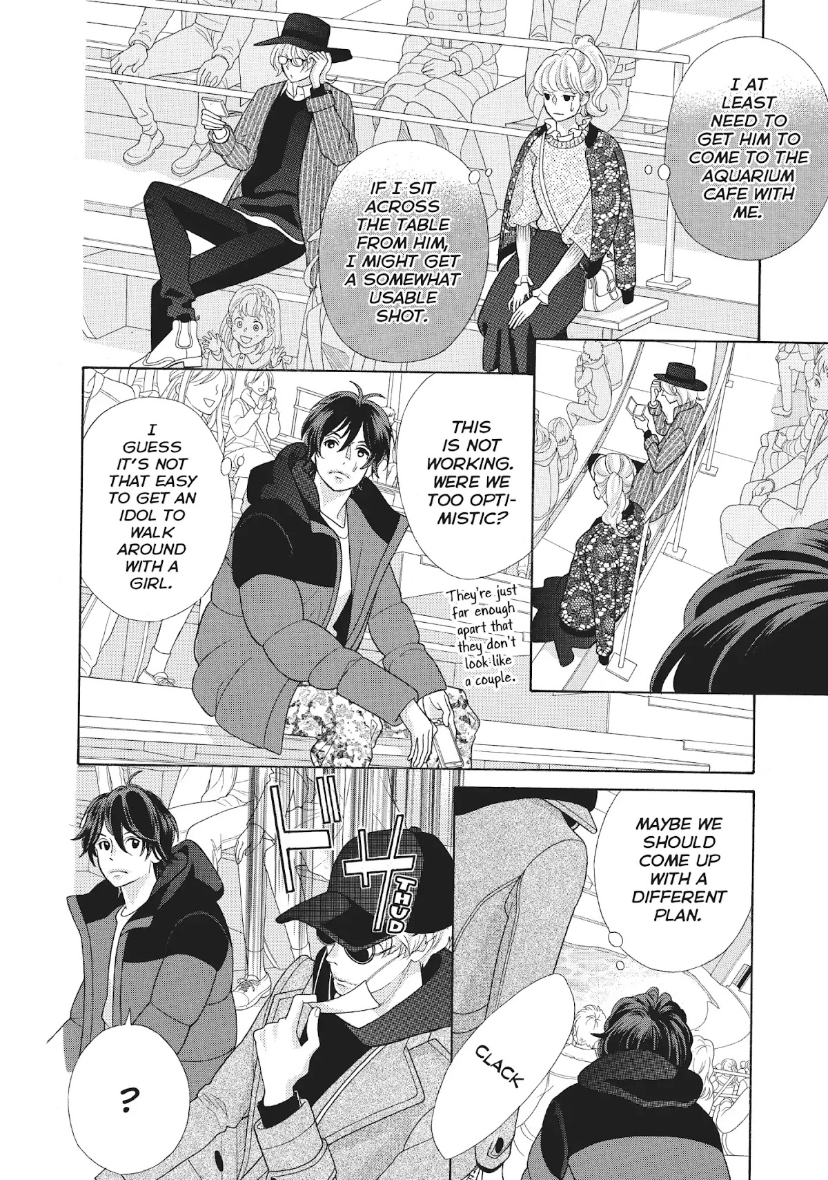 Gozen 0-ji, Kiss Shi ni Kite yo Chapter 29 page 20 - Chapter 29: Vol.8 STORY.29: The Plan Is Very Simple