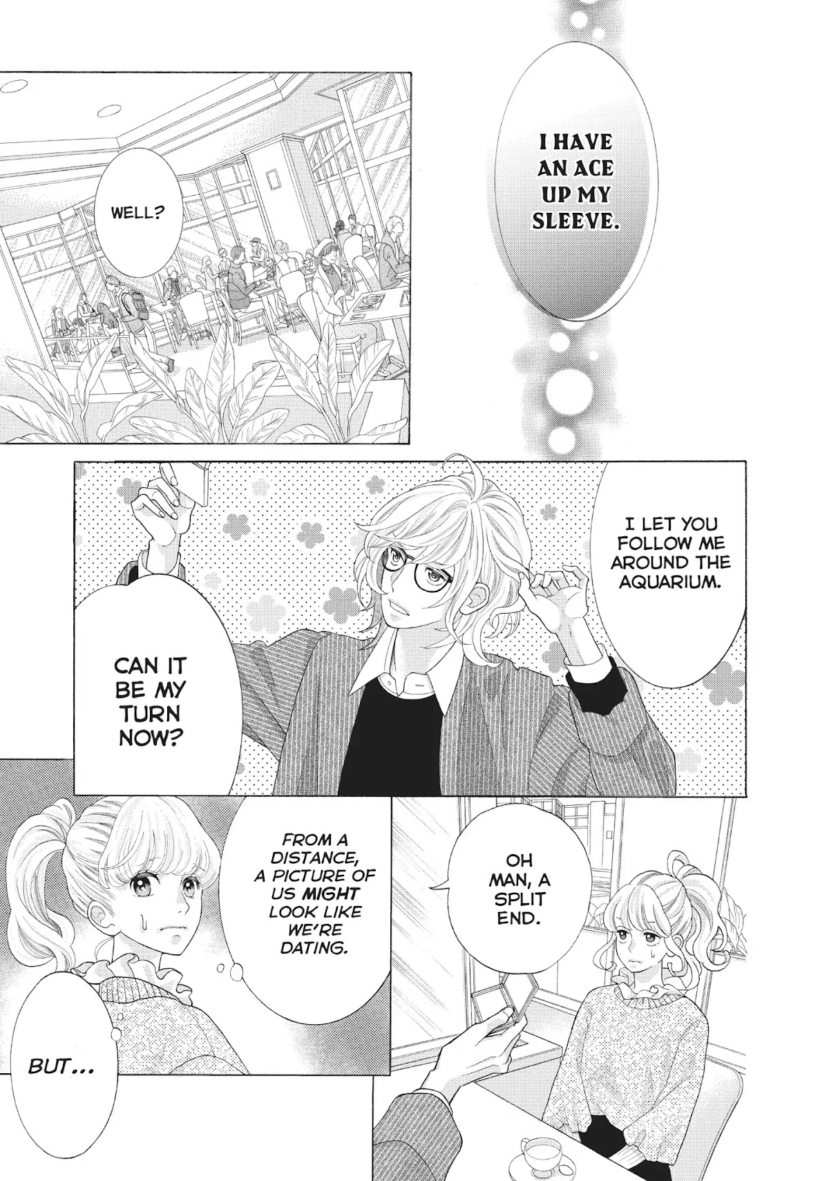 Gozen 0-ji, Kiss Shi ni Kite yo Chapter 29 page 25 - Chapter 29: Vol.8 STORY.29: The Plan Is Very Simple