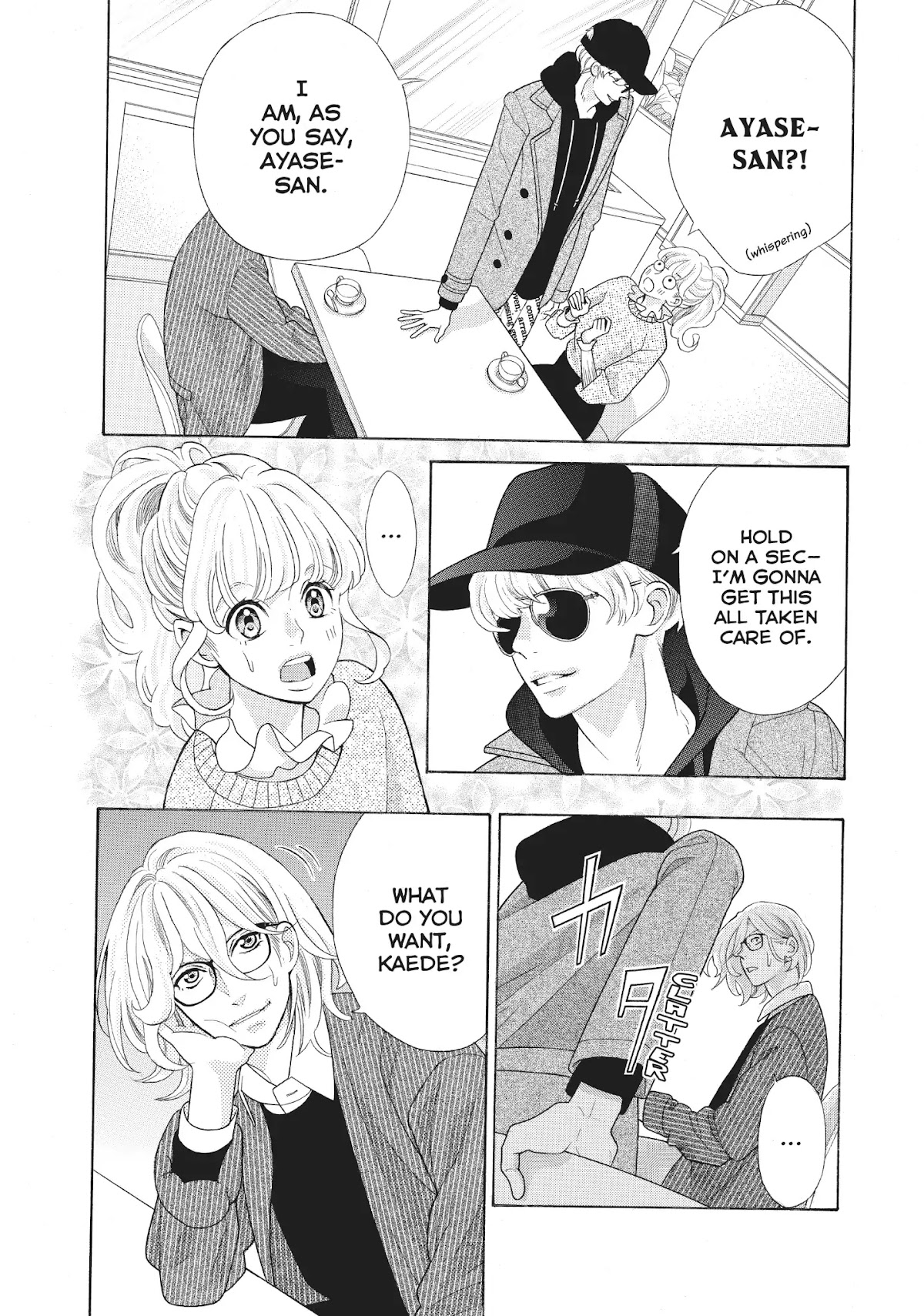 Gozen 0-ji, Kiss Shi ni Kite yo Chapter 29 page 28 - Chapter 29: Vol.8 STORY.29: The Plan Is Very Simple