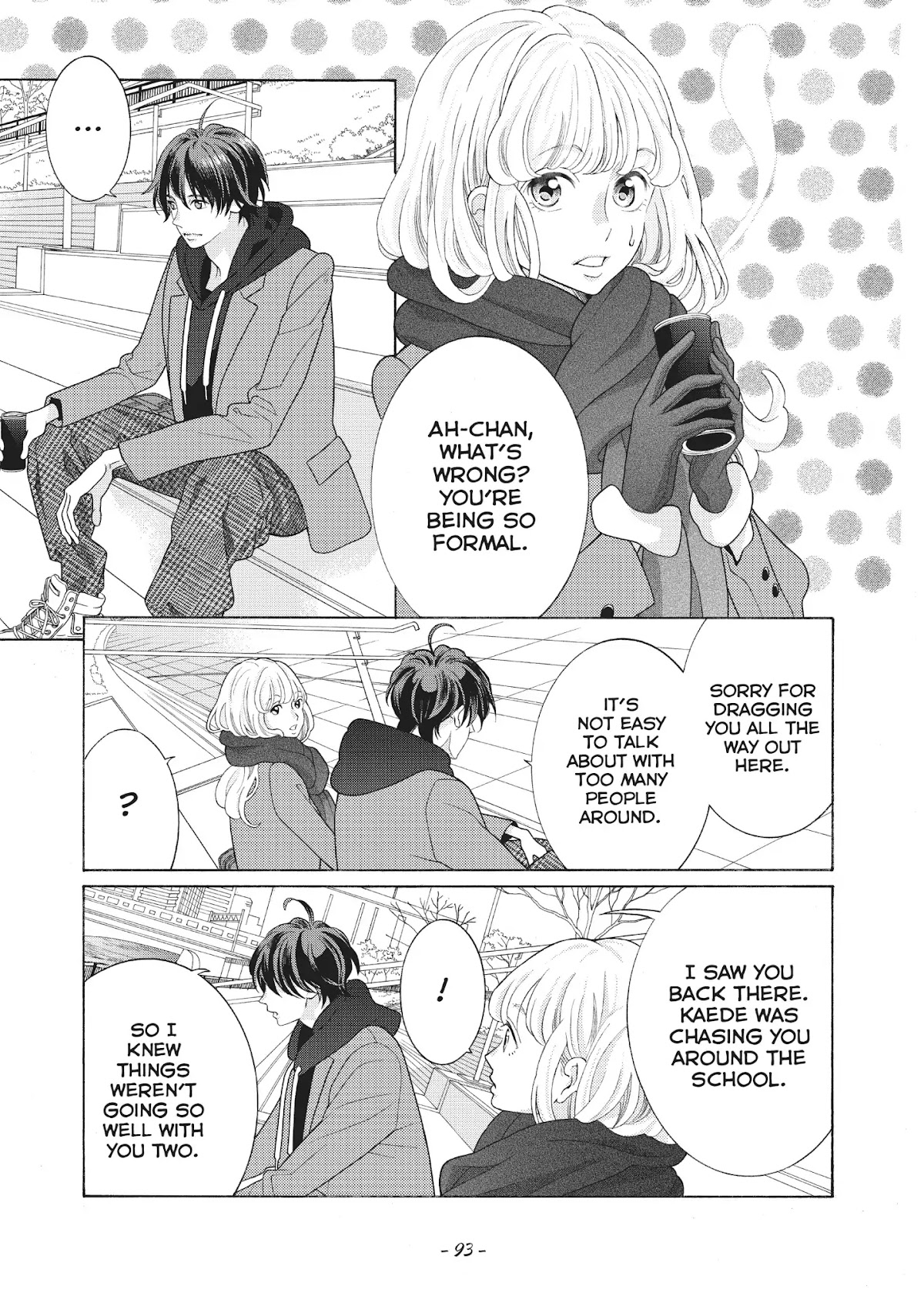 Gozen 0-ji, Kiss Shi ni Kite yo Chapter 29 page 3 - Chapter 29: Vol.8 STORY.29: The Plan Is Very Simple