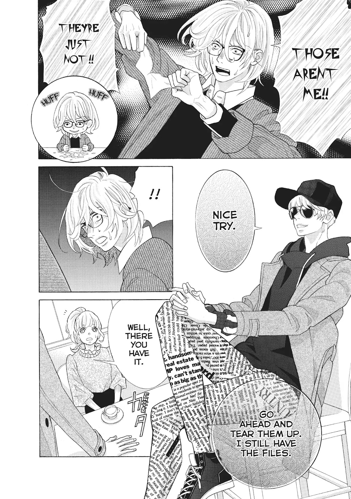 Gozen 0-ji, Kiss Shi ni Kite yo Chapter 29 page 32 - Chapter 29: Vol.8 STORY.29: The Plan Is Very Simple