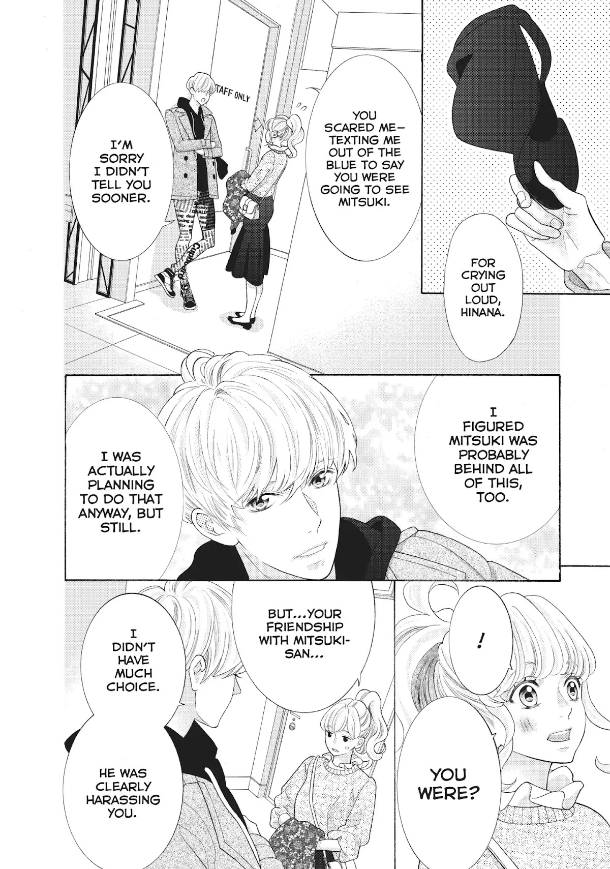 Gozen 0-ji, Kiss Shi ni Kite yo Chapter 29 page 36 - Chapter 29: Vol.8 STORY.29: The Plan Is Very Simple