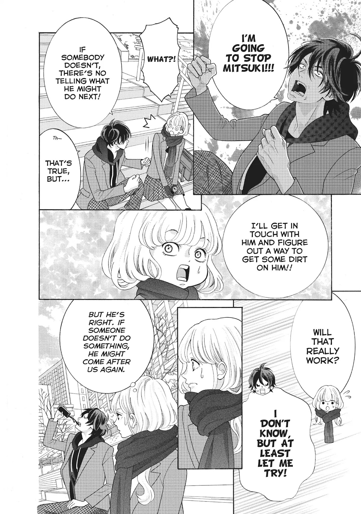 Gozen 0-ji, Kiss Shi ni Kite yo Chapter 29 page 8 - Chapter 29: Vol.8 STORY.29: The Plan Is Very Simple