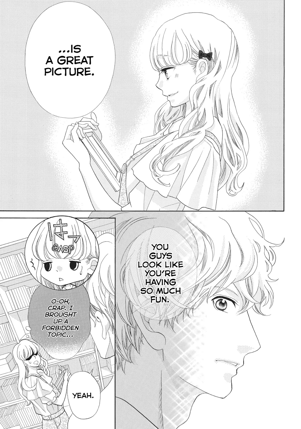 Gozen 0-ji, Kiss Shi ni Kite yo Chapter 3 page 23 - Chapter 3: Vol.1 STORY. 3: Even Though You're Mine