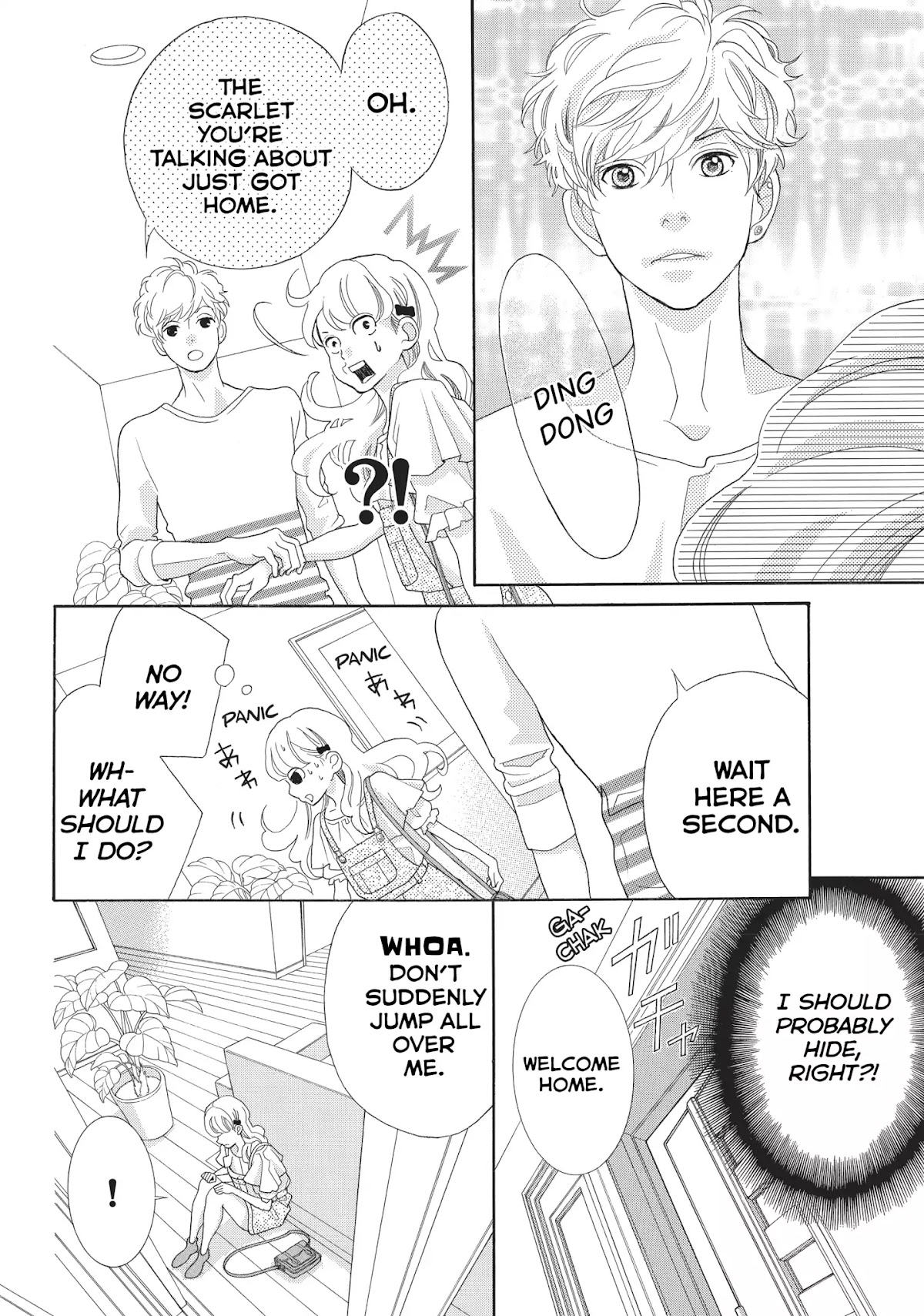 Gozen 0-ji, Kiss Shi ni Kite yo Chapter 3 page 34 - Chapter 3: Vol.1 STORY. 3: Even Though You're Mine