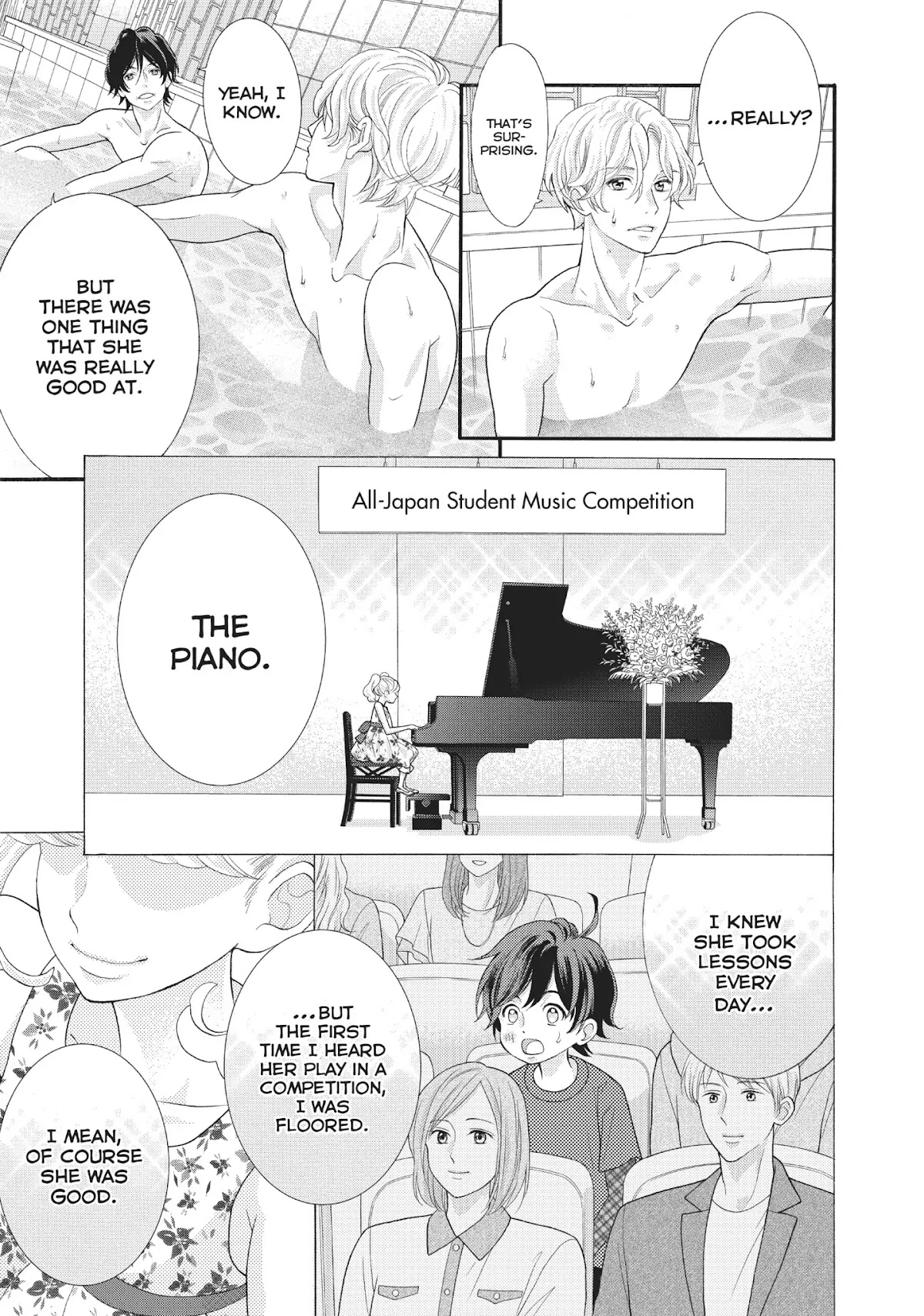 Gozen 0-ji, Kiss Shi ni Kite yo Chapter 30 page 10 - Chapter 30: Vol.9 STORY. 30: Maybe You Can