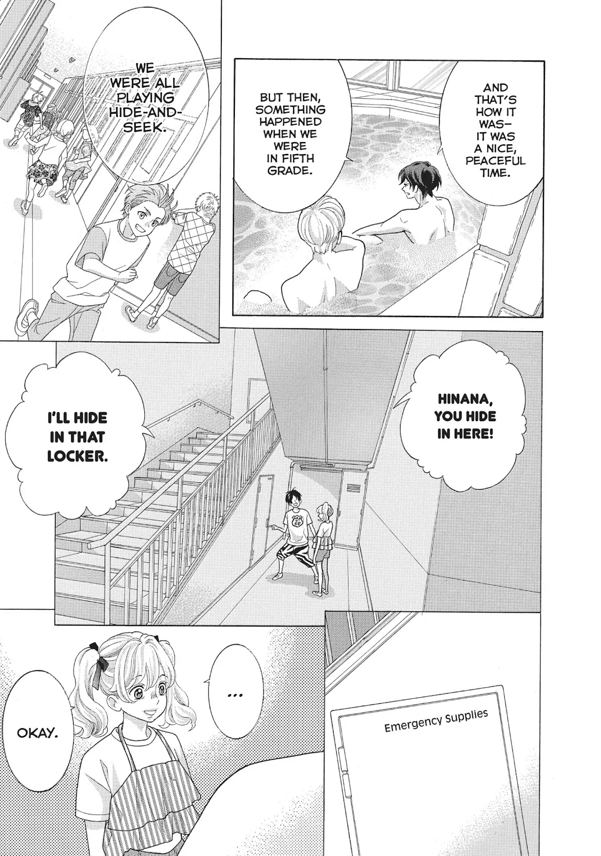 Gozen 0-ji, Kiss Shi ni Kite yo Chapter 30 page 12 - Chapter 30: Vol.9 STORY. 30: Maybe You Can