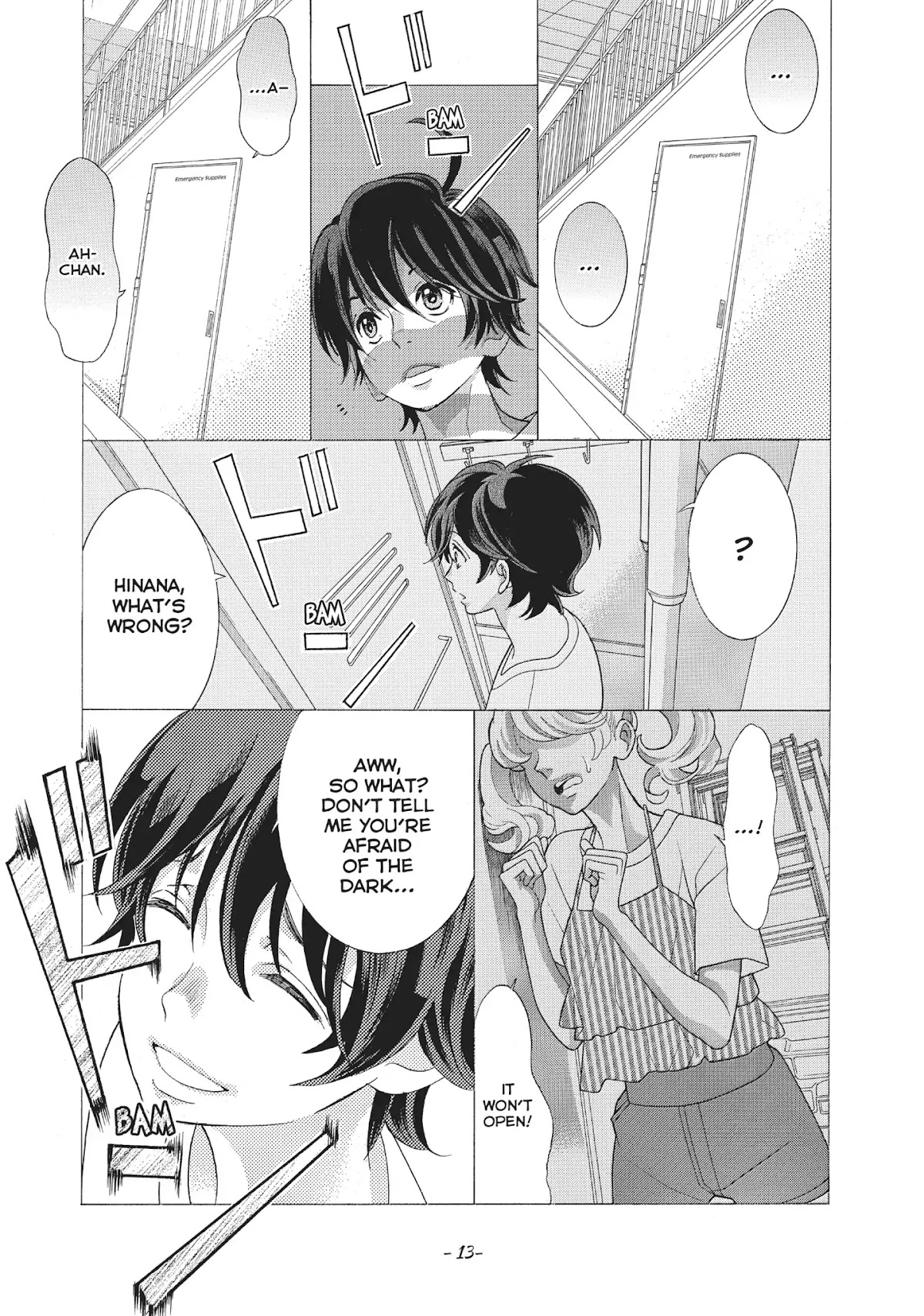 Gozen 0-ji, Kiss Shi ni Kite yo Chapter 30 page 14 - Chapter 30: Vol.9 STORY. 30: Maybe You Can