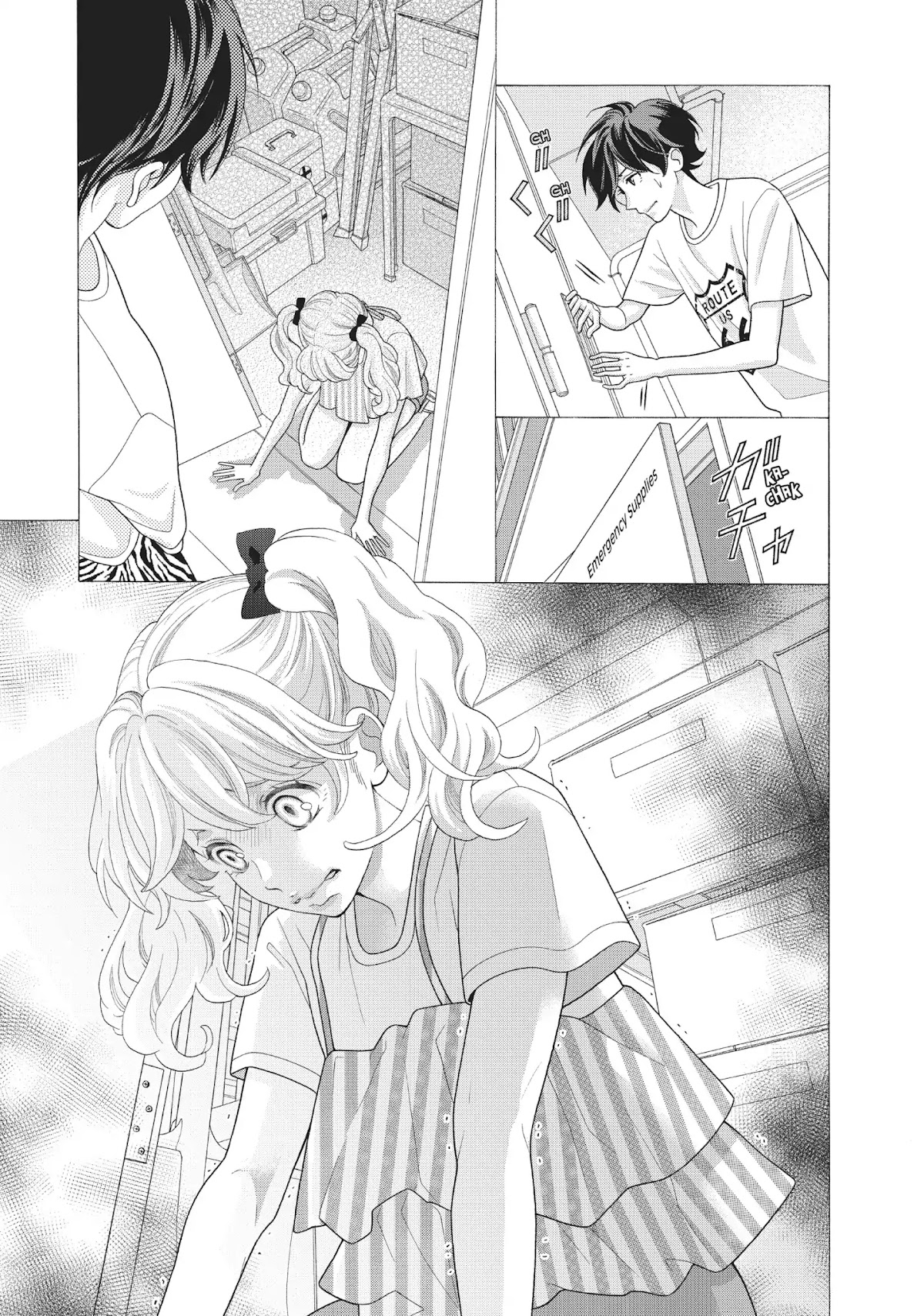 Gozen 0-ji, Kiss Shi ni Kite yo Chapter 30 page 16 - Chapter 30: Vol.9 STORY. 30: Maybe You Can