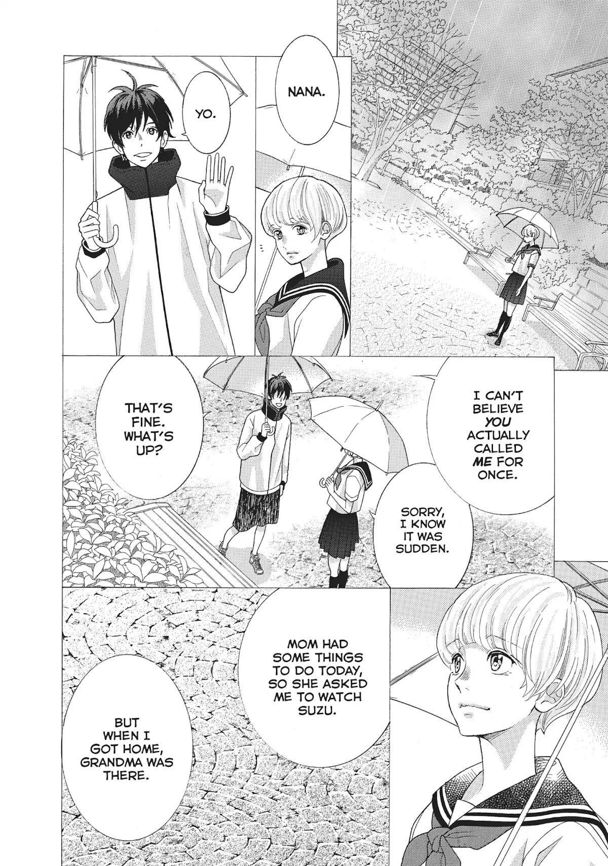 Gozen 0-ji, Kiss Shi ni Kite yo Chapter 30 page 25 - Chapter 30: Vol.9 STORY. 30: Maybe You Can