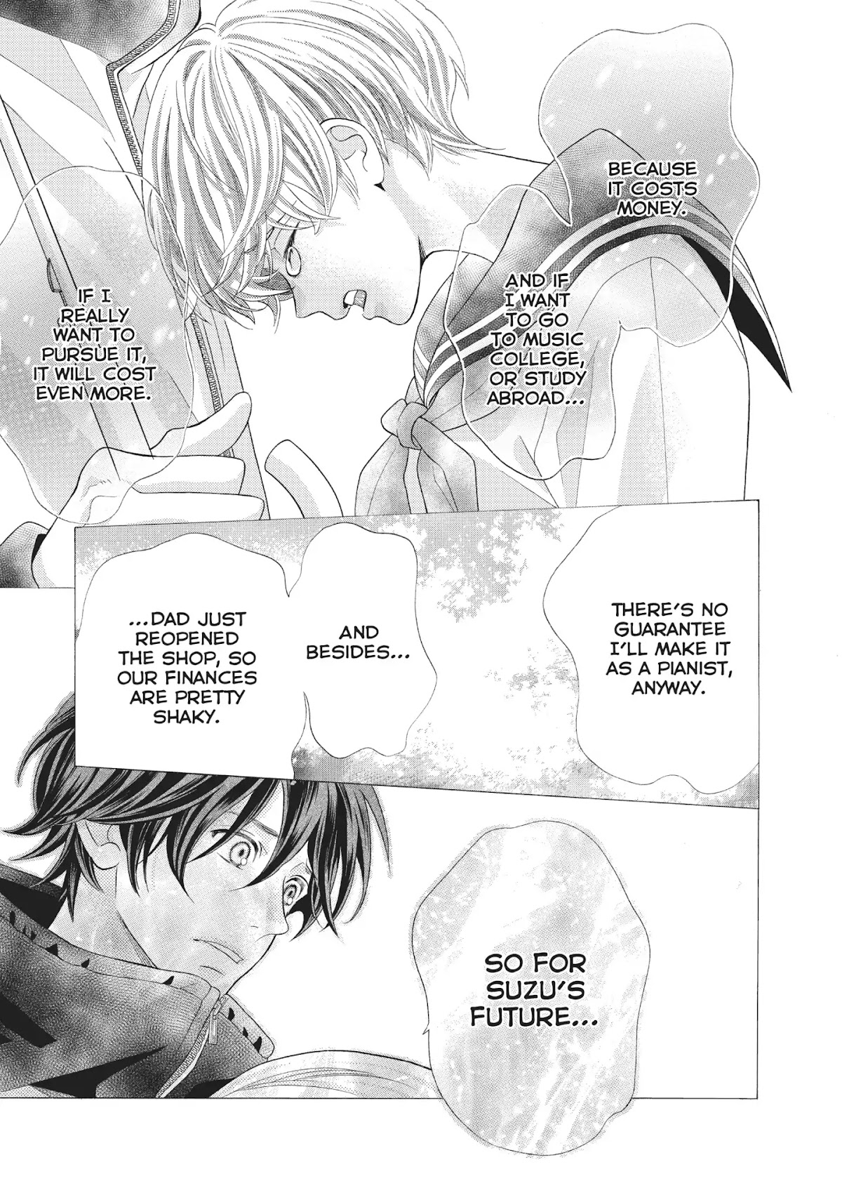 Gozen 0-ji, Kiss Shi ni Kite yo Chapter 30 page 28 - Chapter 30: Vol.9 STORY. 30: Maybe You Can