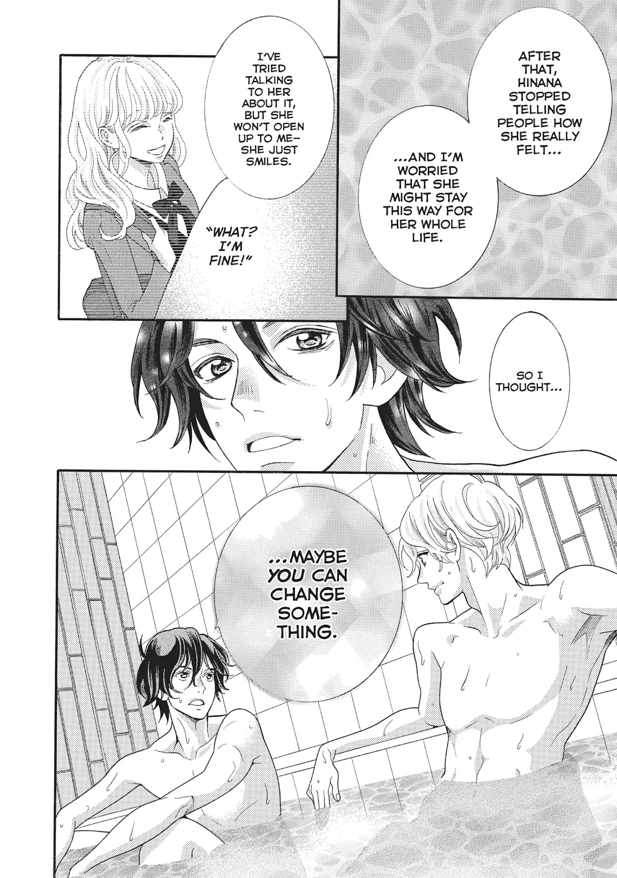 Gozen 0-ji, Kiss Shi ni Kite yo Chapter 30 page 31 - Chapter 30: Vol.9 STORY. 30: Maybe You Can